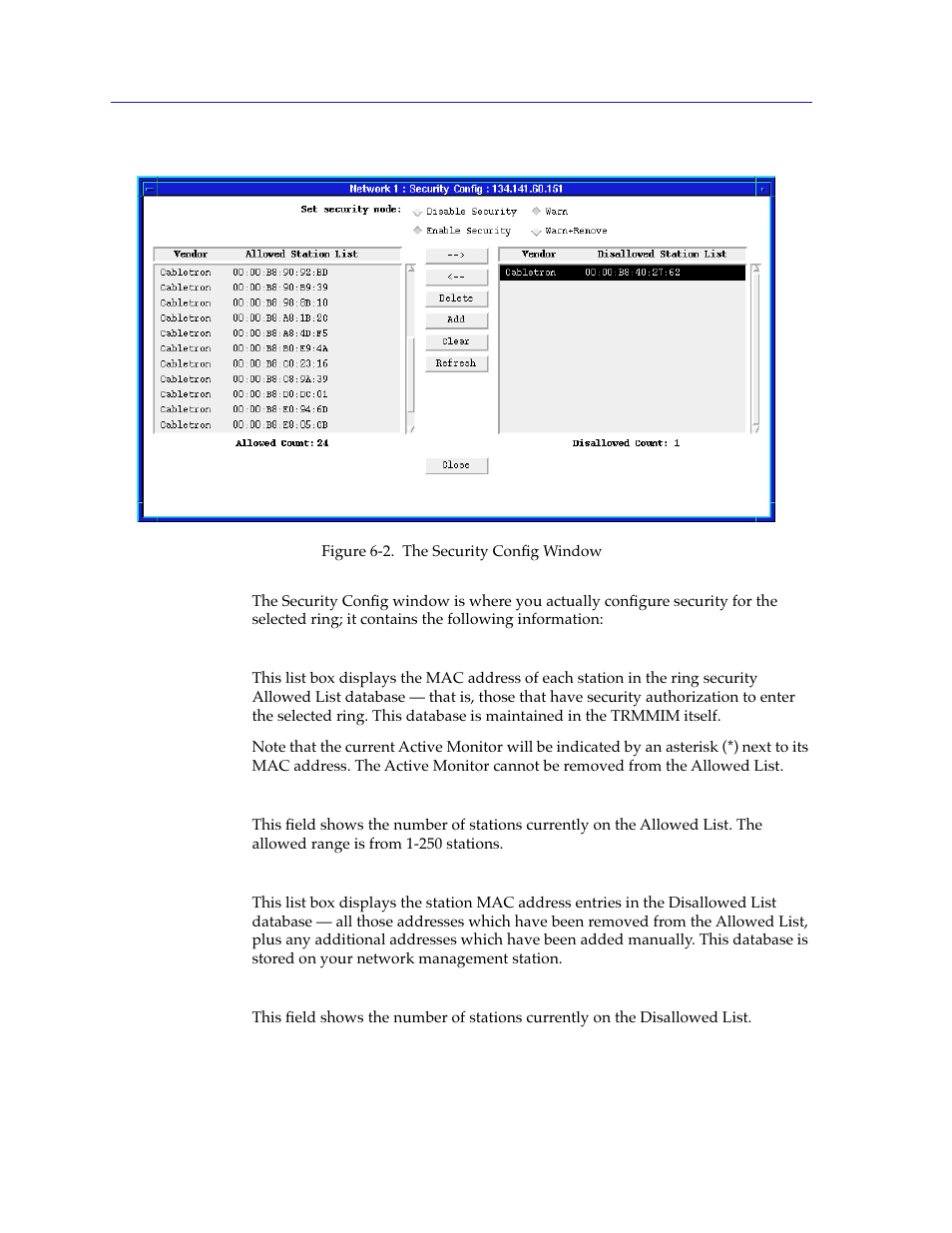 Figure 6-2 | Cabletron Systems SPECTRUM TRMMIM User Manual | Page 106 / 120