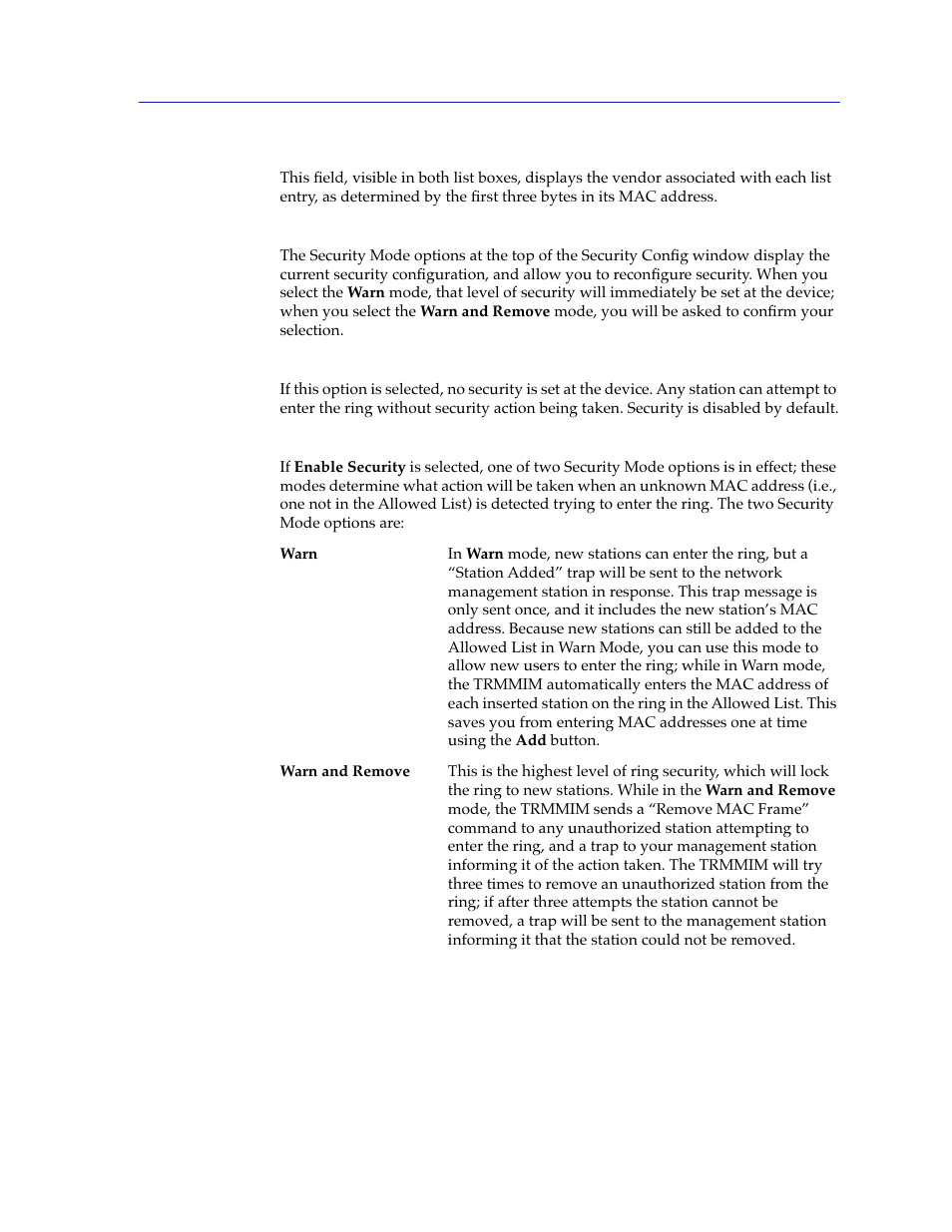 Cabletron Systems SPECTRUM TRMMIM User Manual | Page 107 / 120
