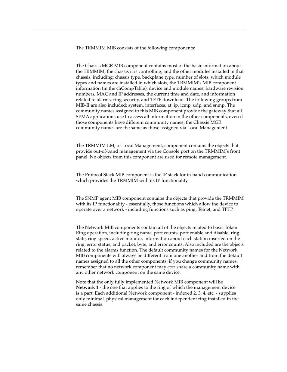 Cabletron Systems SPECTRUM TRMMIM User Manual | Page 114 / 120