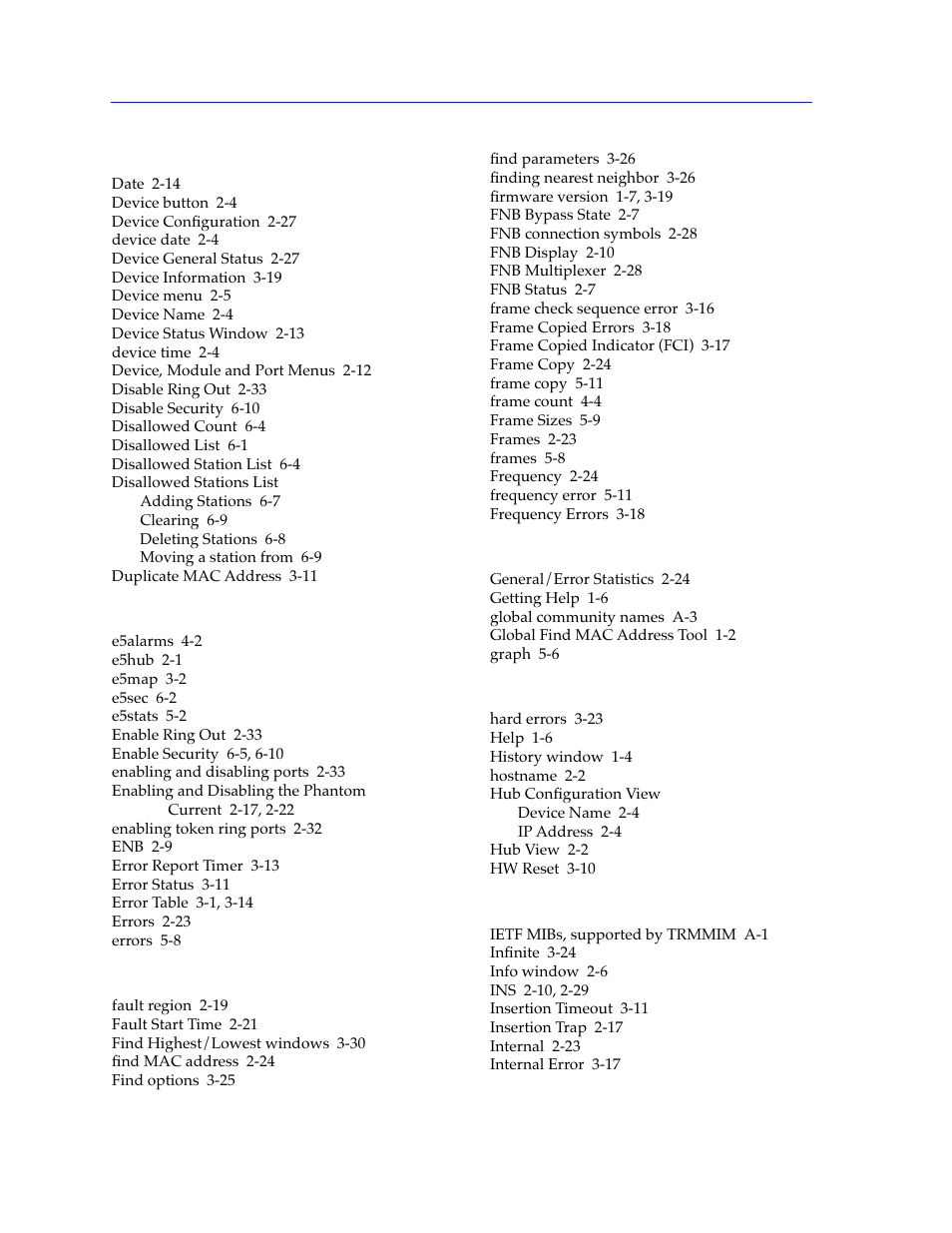 Cabletron Systems SPECTRUM TRMMIM User Manual | Page 118 / 120