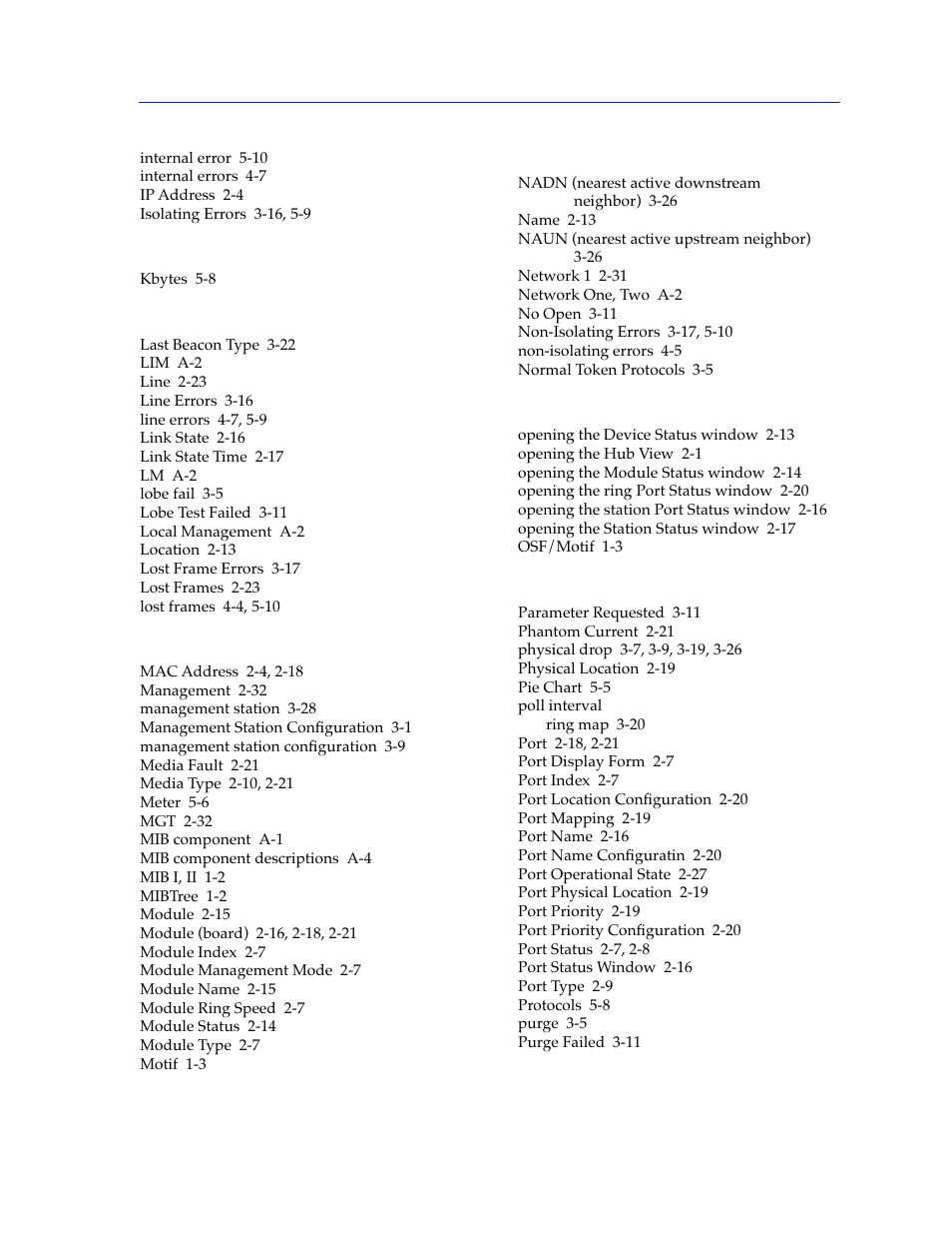 Cabletron Systems SPECTRUM TRMMIM User Manual | Page 119 / 120