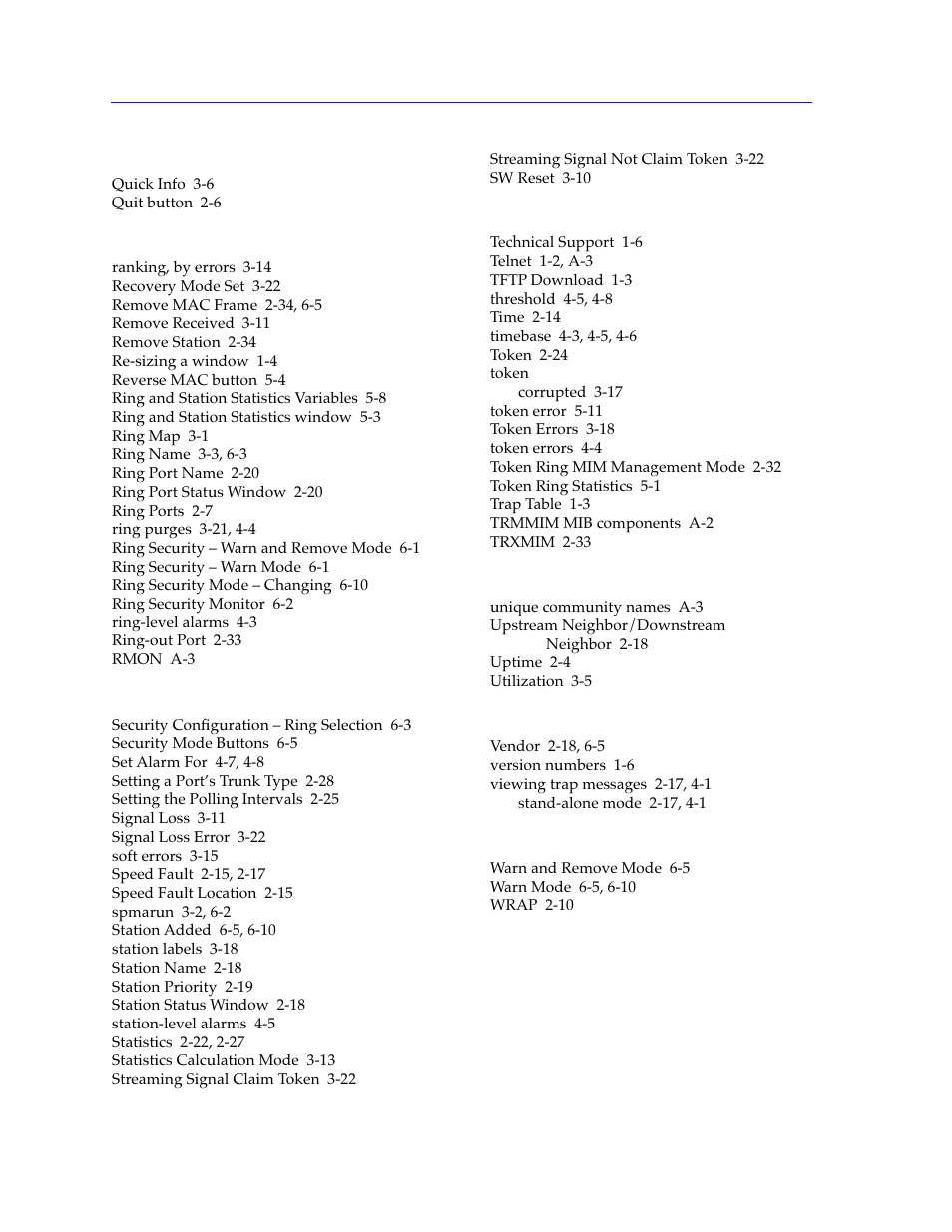 Cabletron Systems SPECTRUM TRMMIM User Manual | Page 120 / 120