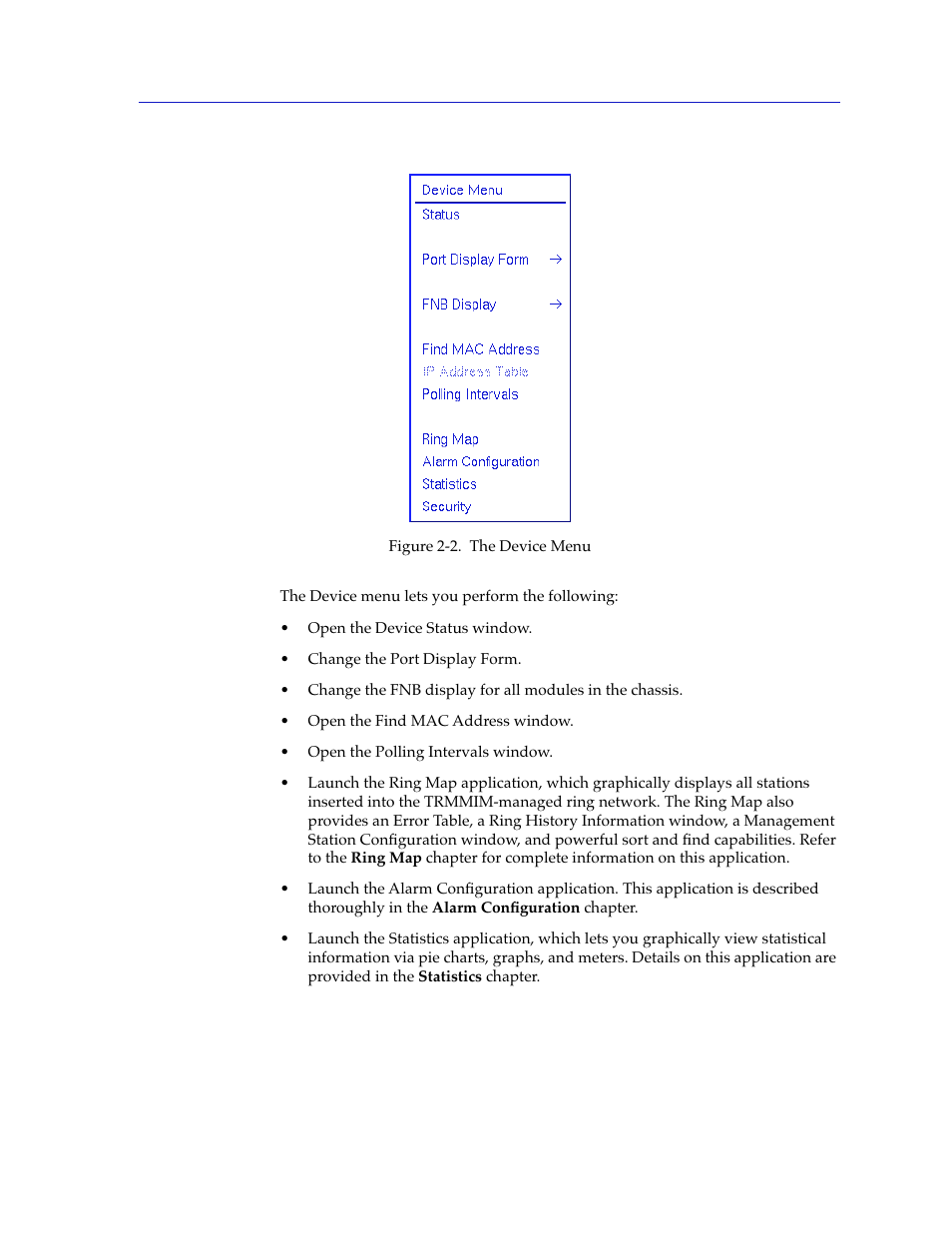 Figure 2-2 | Cabletron Systems SPECTRUM TRMMIM User Manual | Page 21 / 120