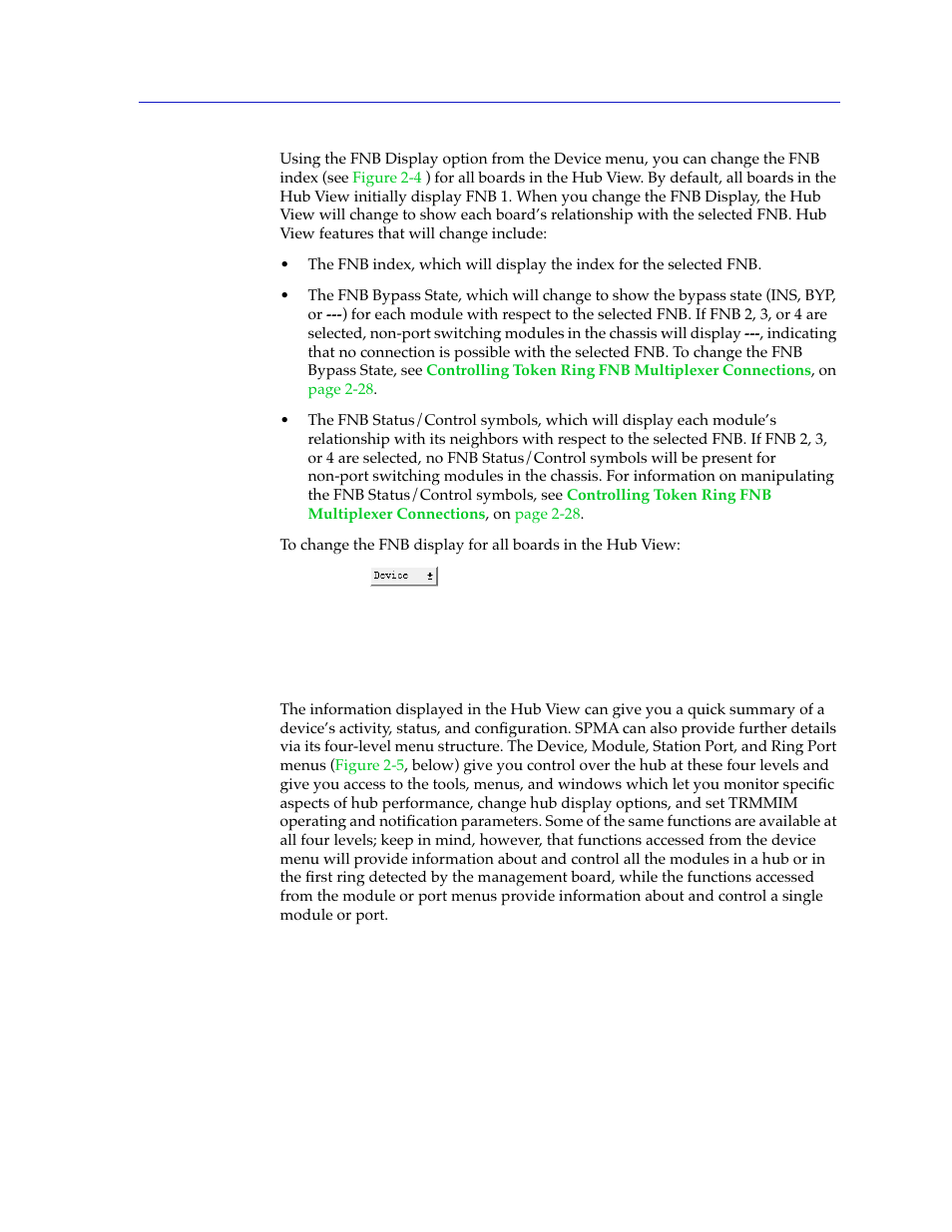 Monitoring hub performance, Monitoring hub performance -11 | Cabletron Systems SPECTRUM TRMMIM User Manual | Page 27 / 120