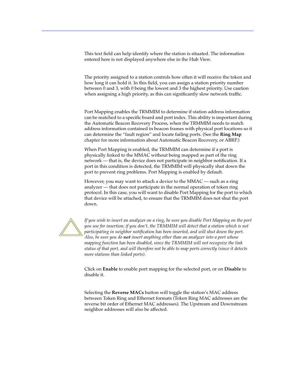 Cabletron Systems SPECTRUM TRMMIM User Manual | Page 35 / 120