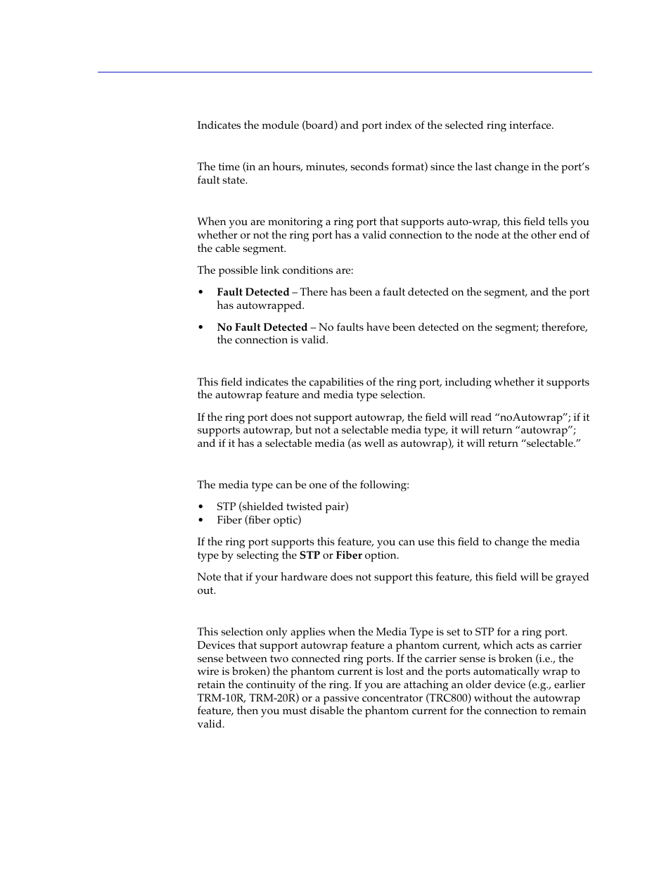 Cabletron Systems SPECTRUM TRMMIM User Manual | Page 37 / 120