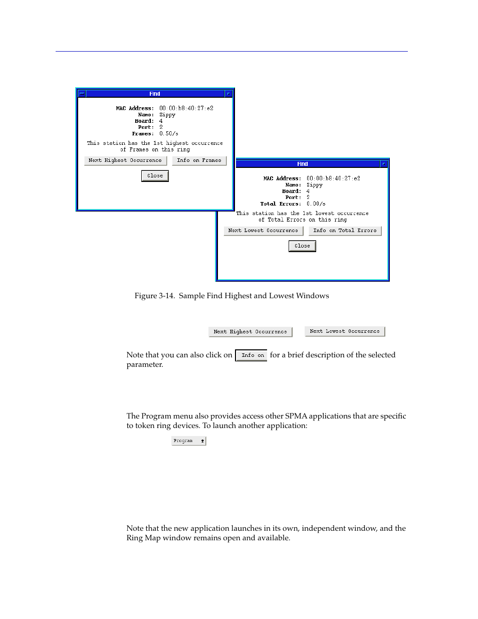 Accessing other spma applications, Accessing other spma applications -30 | Cabletron Systems SPECTRUM TRMMIM User Manual | Page 80 / 120