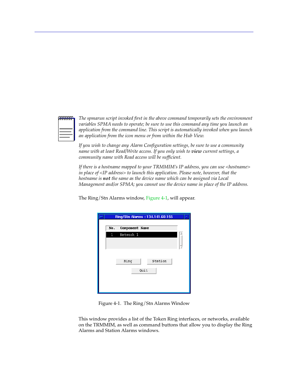 Cabletron Systems SPECTRUM TRMMIM User Manual | Page 82 / 120