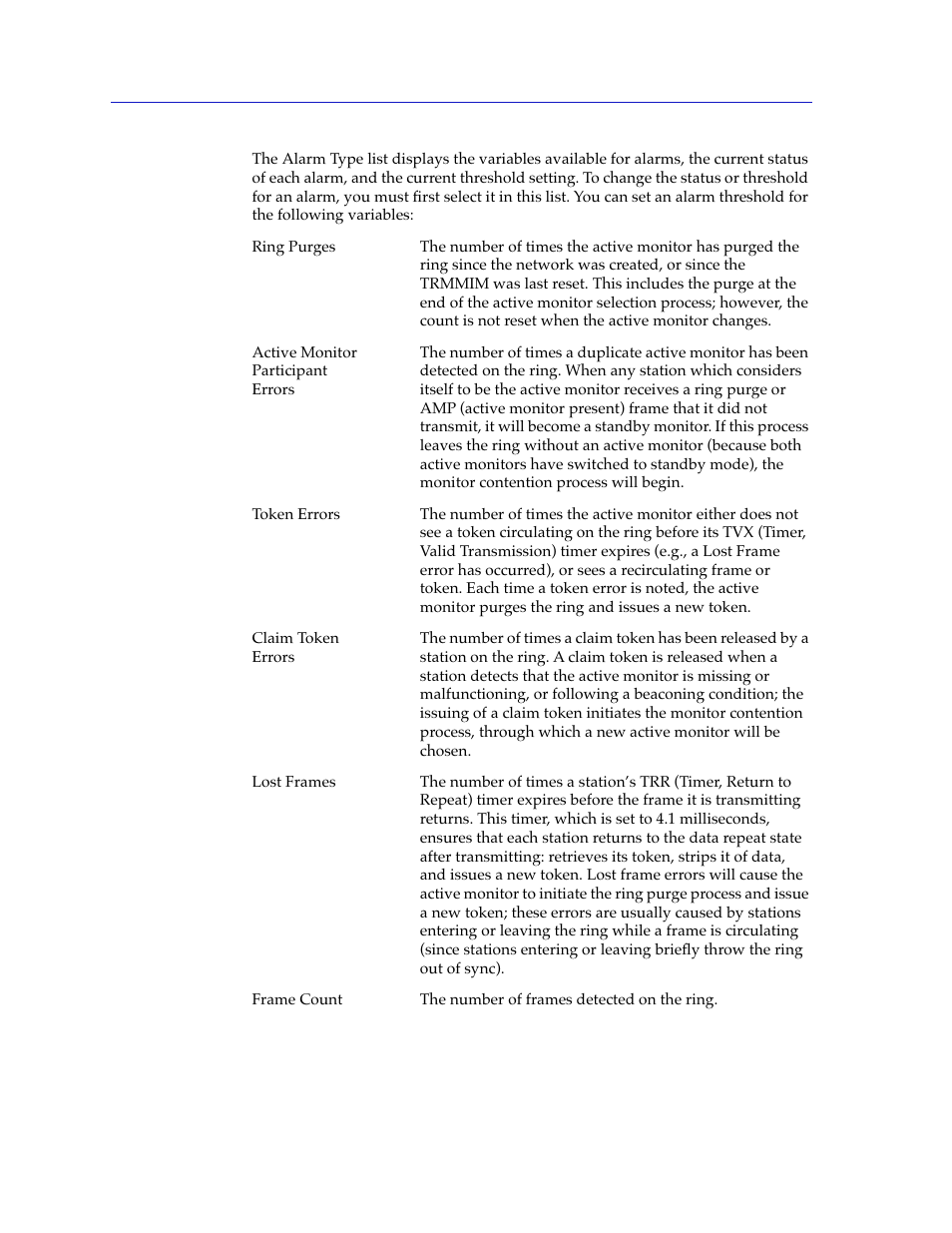 Cabletron Systems SPECTRUM TRMMIM User Manual | Page 84 / 120