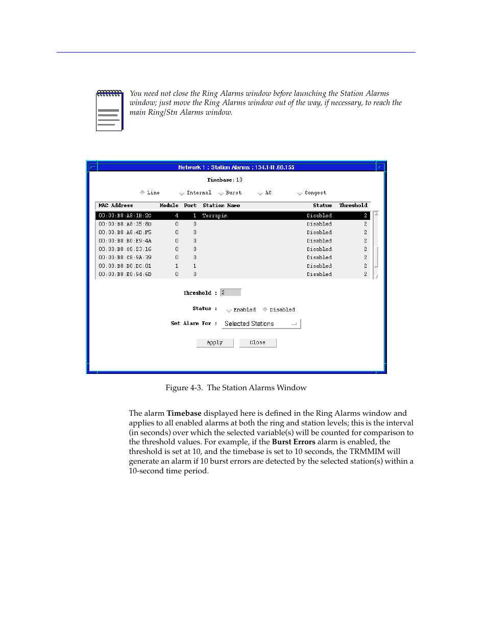Cabletron Systems SPECTRUM TRMMIM User Manual | Page 86 / 120