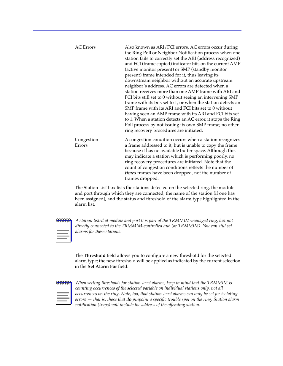 Cabletron Systems SPECTRUM TRMMIM User Manual | Page 88 / 120
