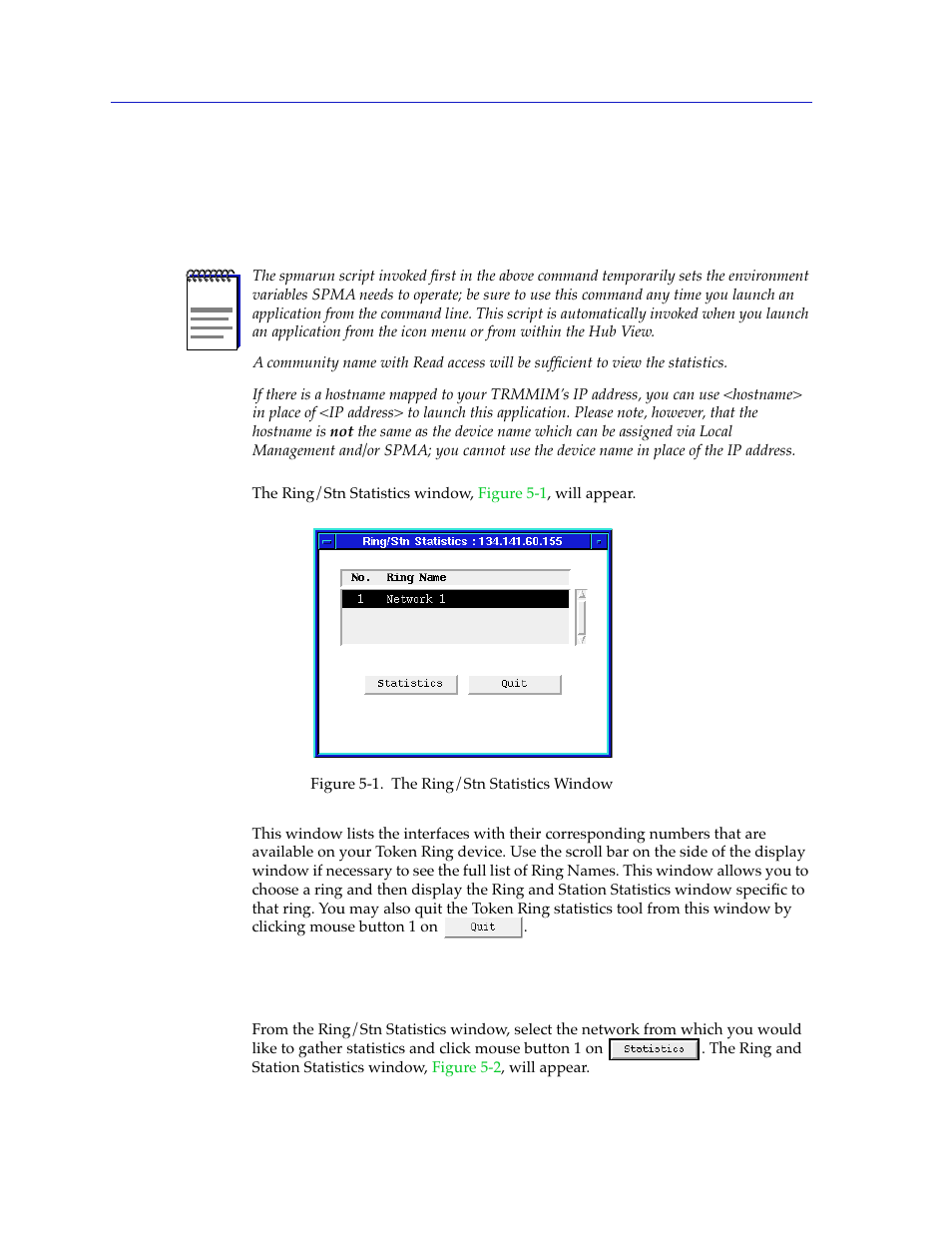 Viewing the ring station list, Viewing the ring station list -2 | Cabletron Systems SPECTRUM TRMMIM User Manual | Page 92 / 120