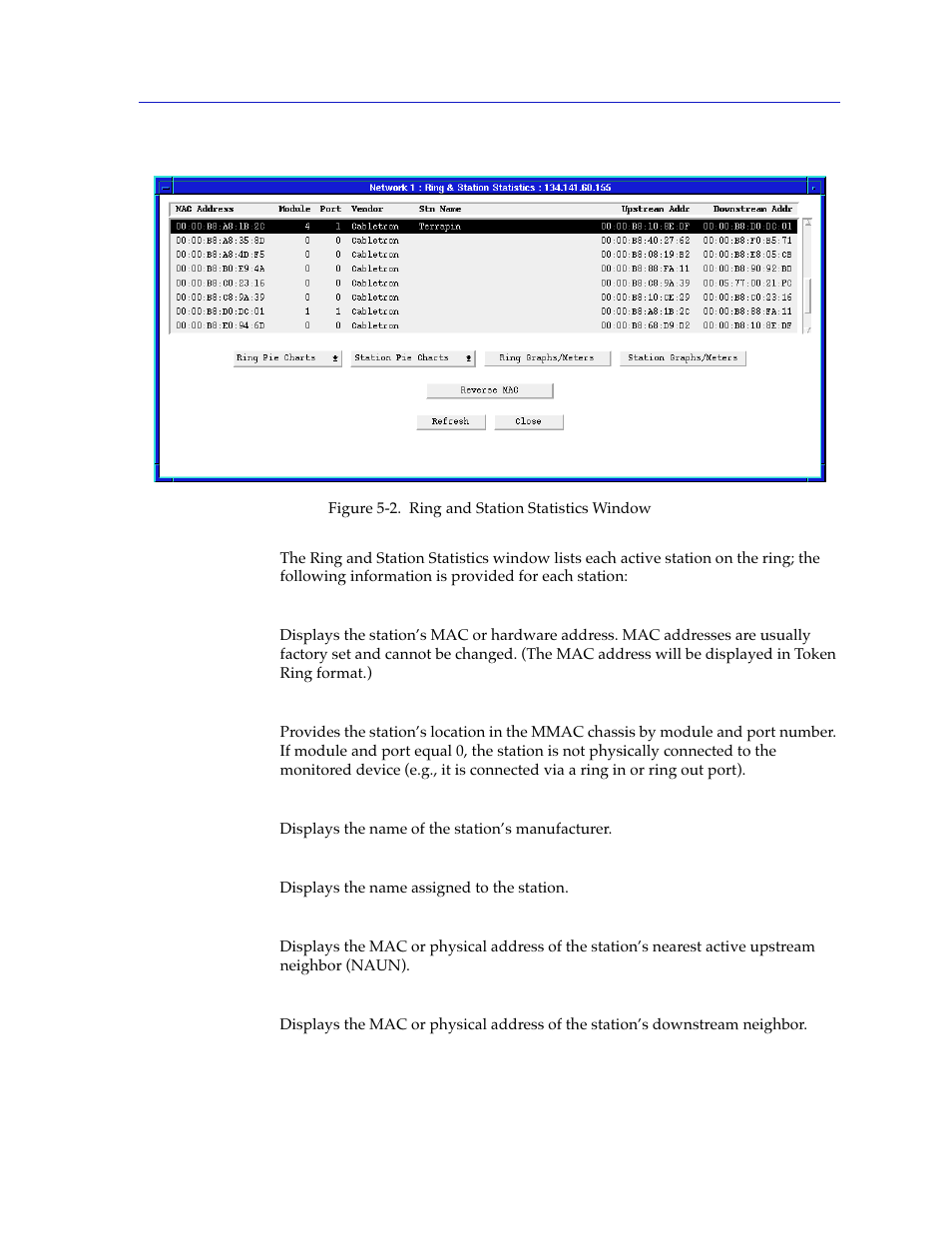 Figure 5-2 | Cabletron Systems SPECTRUM TRMMIM User Manual | Page 93 / 120