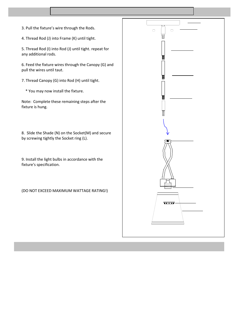 Golden Lighting 9106-M1L PW-OPL User Manual | Page 2 / 3