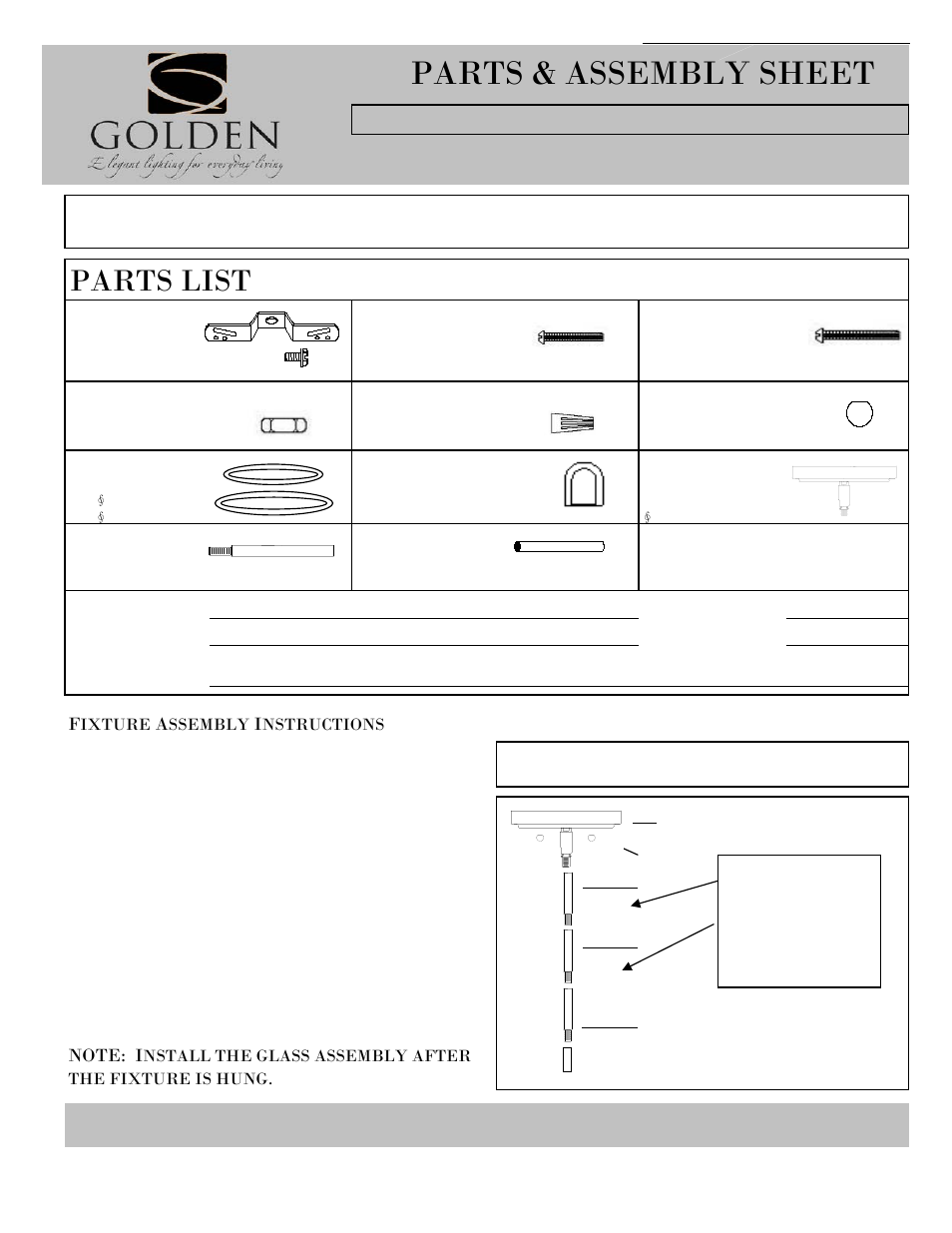 Golden Lighting 9363-9 GMT-OP User Manual | 3 pages