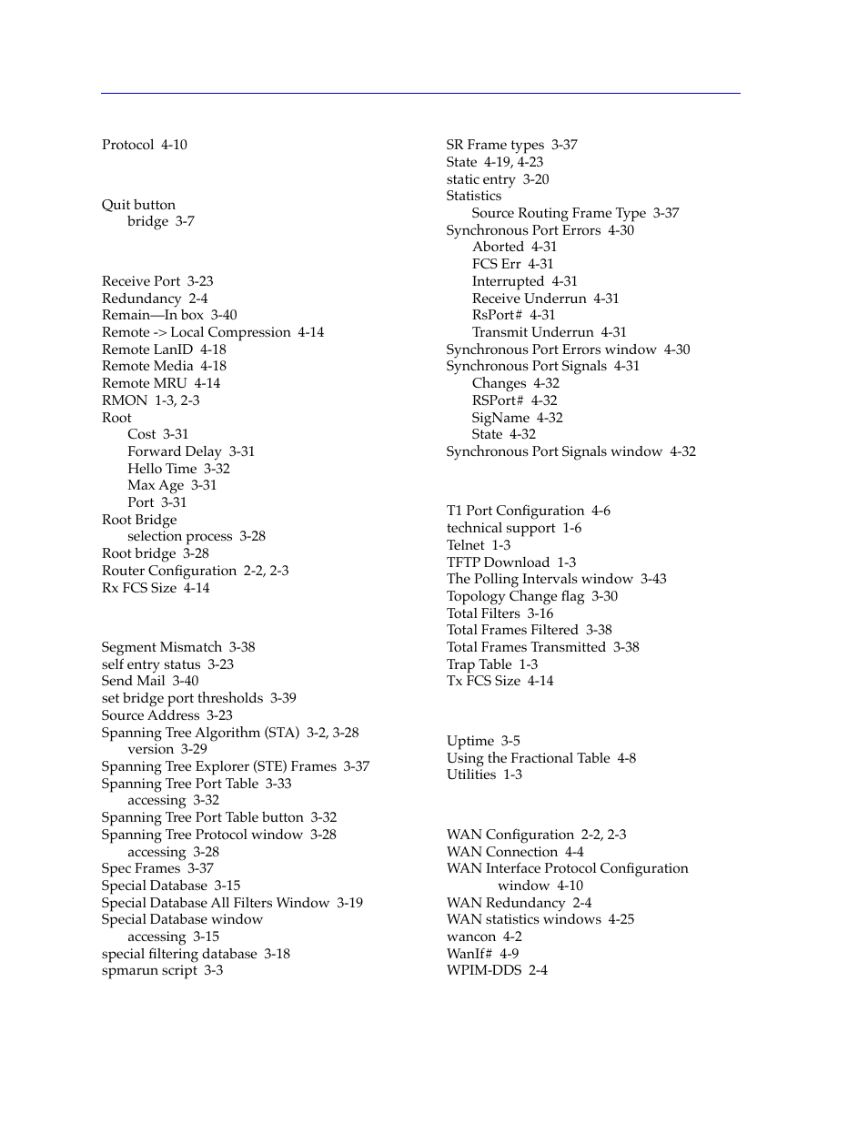 Cabletron Systems CSX400 User Manual | Page 100 / 101