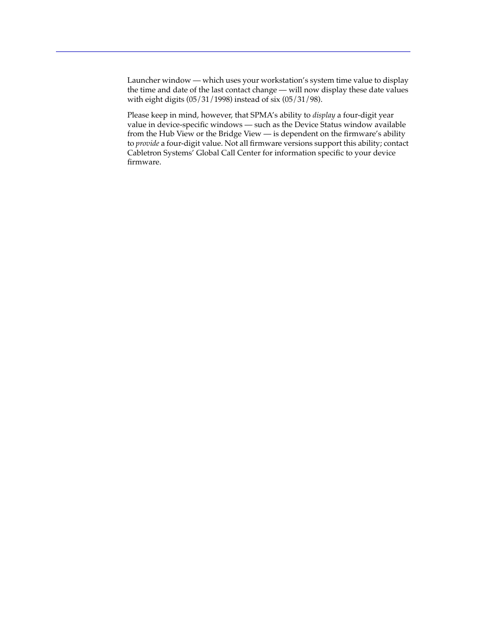 Cabletron Systems CSX400 User Manual | Page 14 / 101