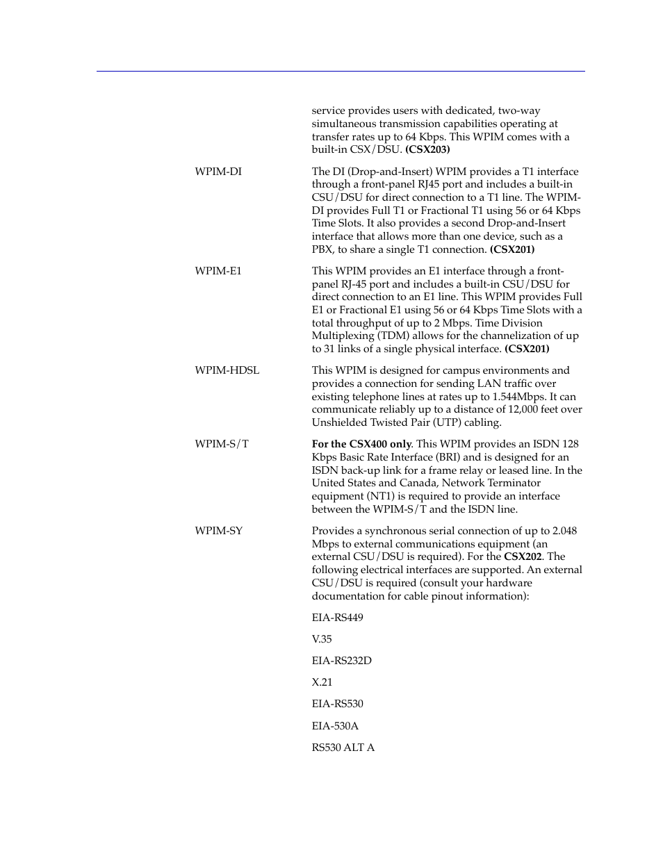 Cabletron Systems CSX400 User Manual | Page 19 / 101