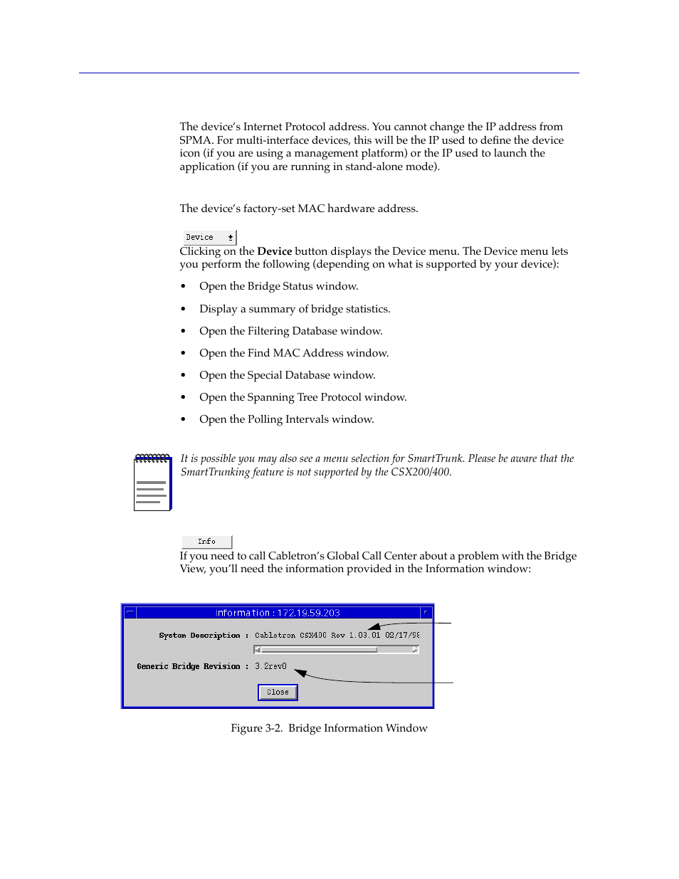 Cabletron Systems CSX400 User Manual | Page 26 / 101