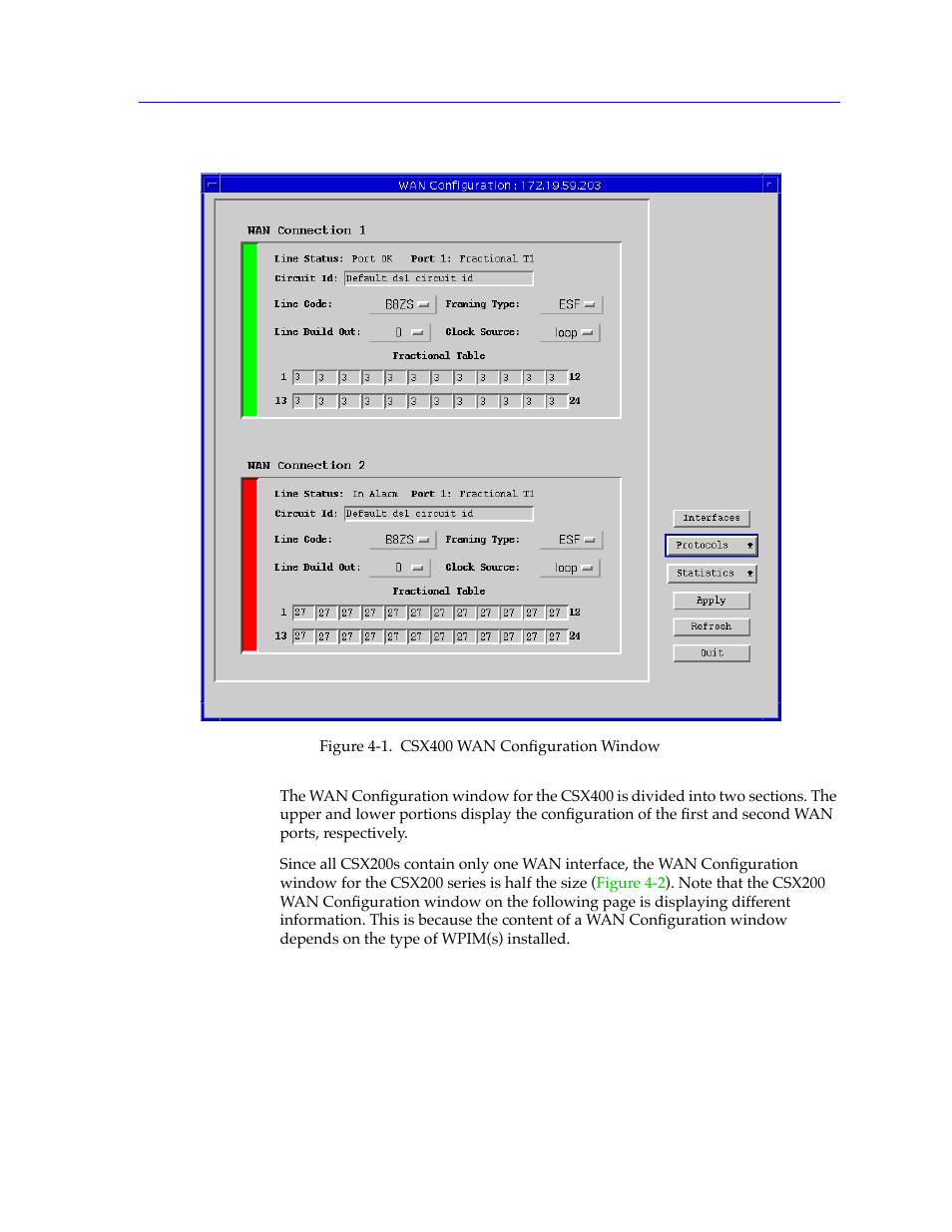 Cabletron Systems CSX400 User Manual | Page 67 / 101