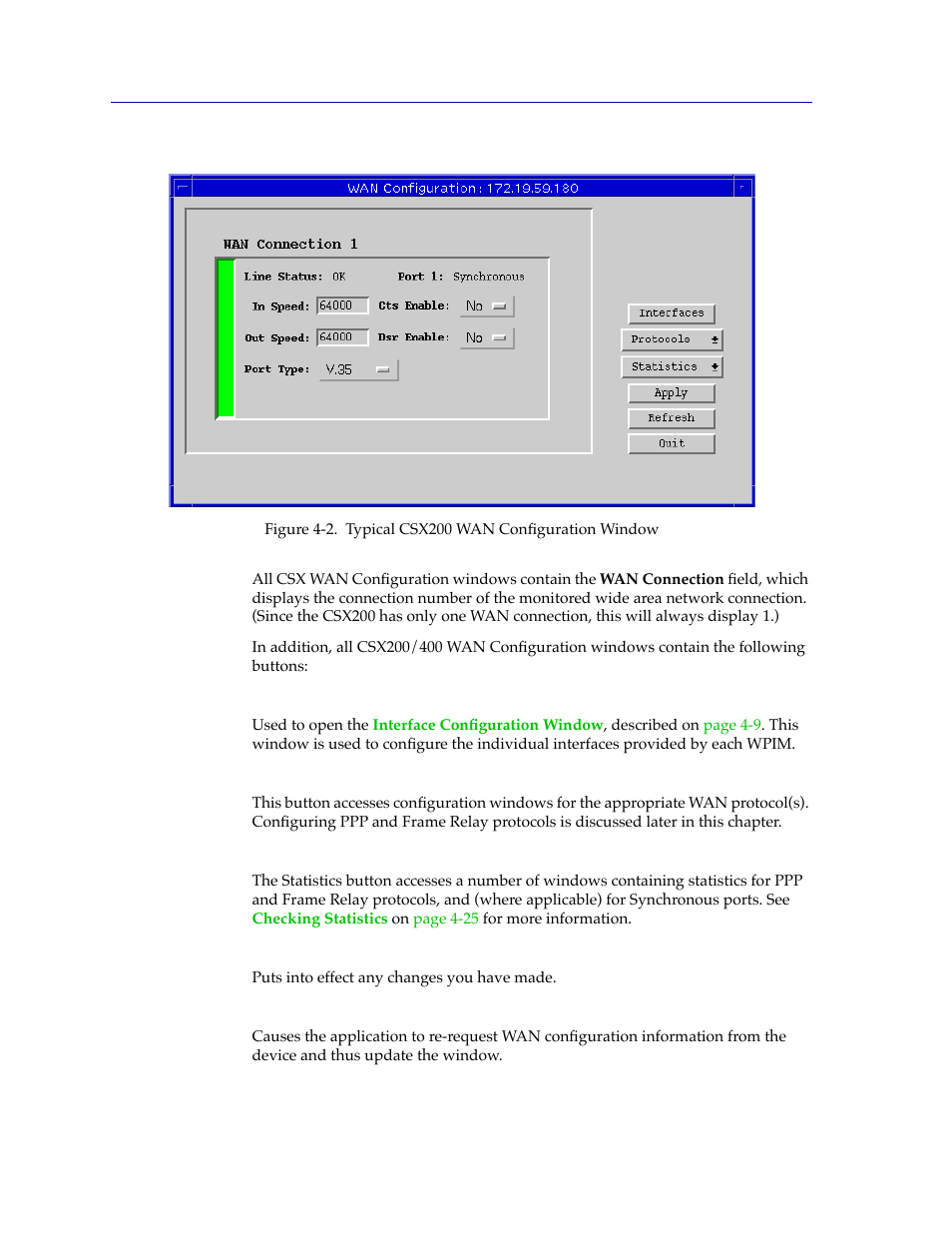 Cabletron Systems CSX400 User Manual | Page 68 / 101