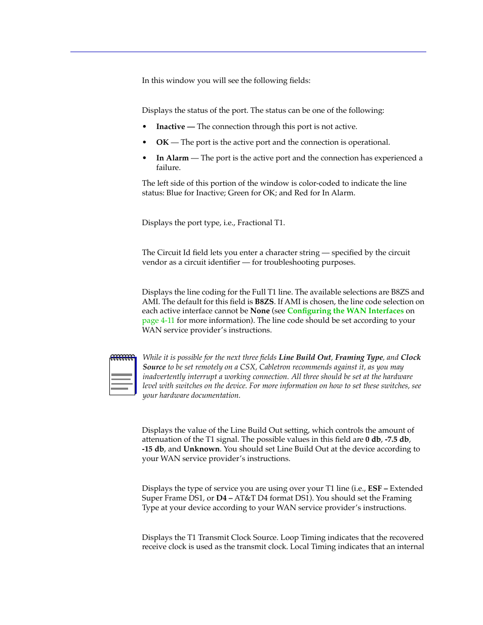 Cabletron Systems CSX400 User Manual | Page 71 / 101