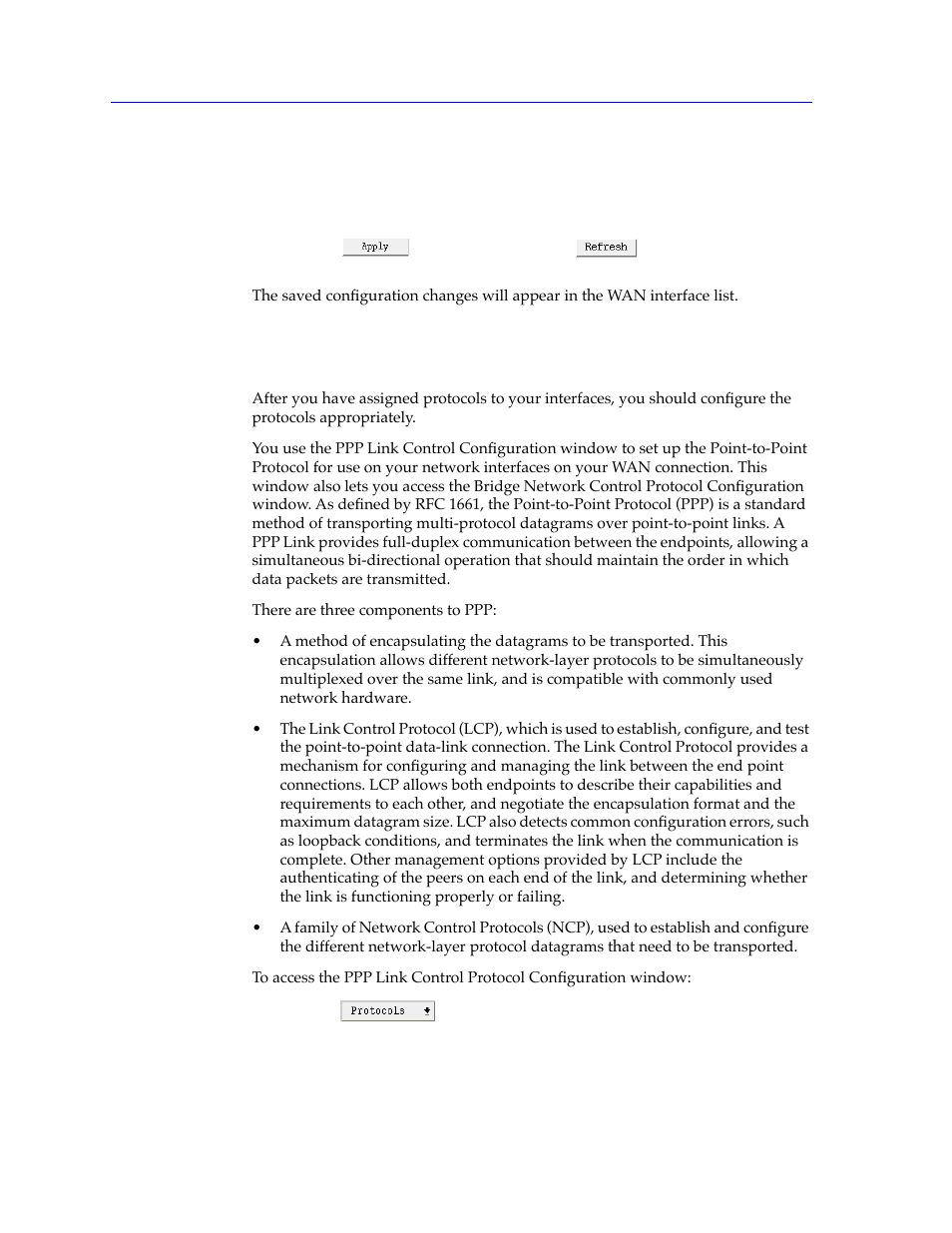 Configuring the ppp protocol, Conþguring the ppp protocol -12 | Cabletron Systems CSX400 User Manual | Page 76 / 101