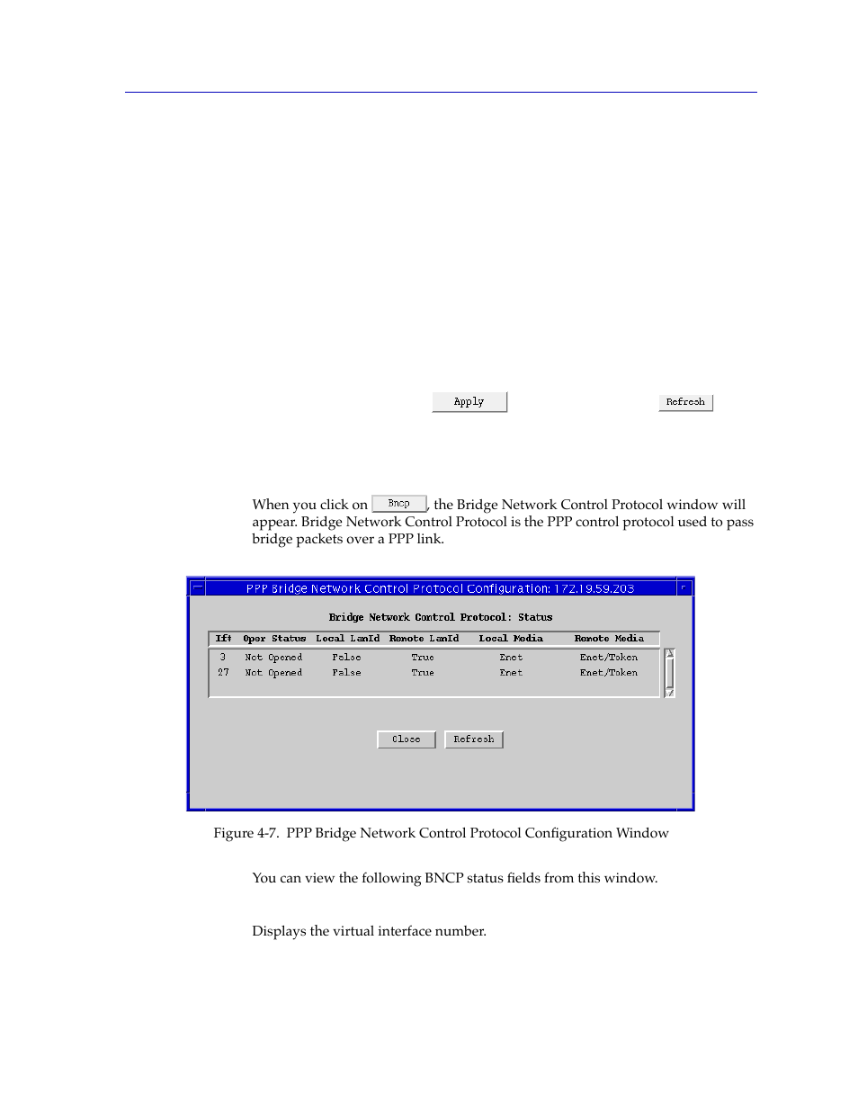 Viewing the ppp bridge network control protocol | Cabletron Systems CSX400 User Manual | Page 81 / 101