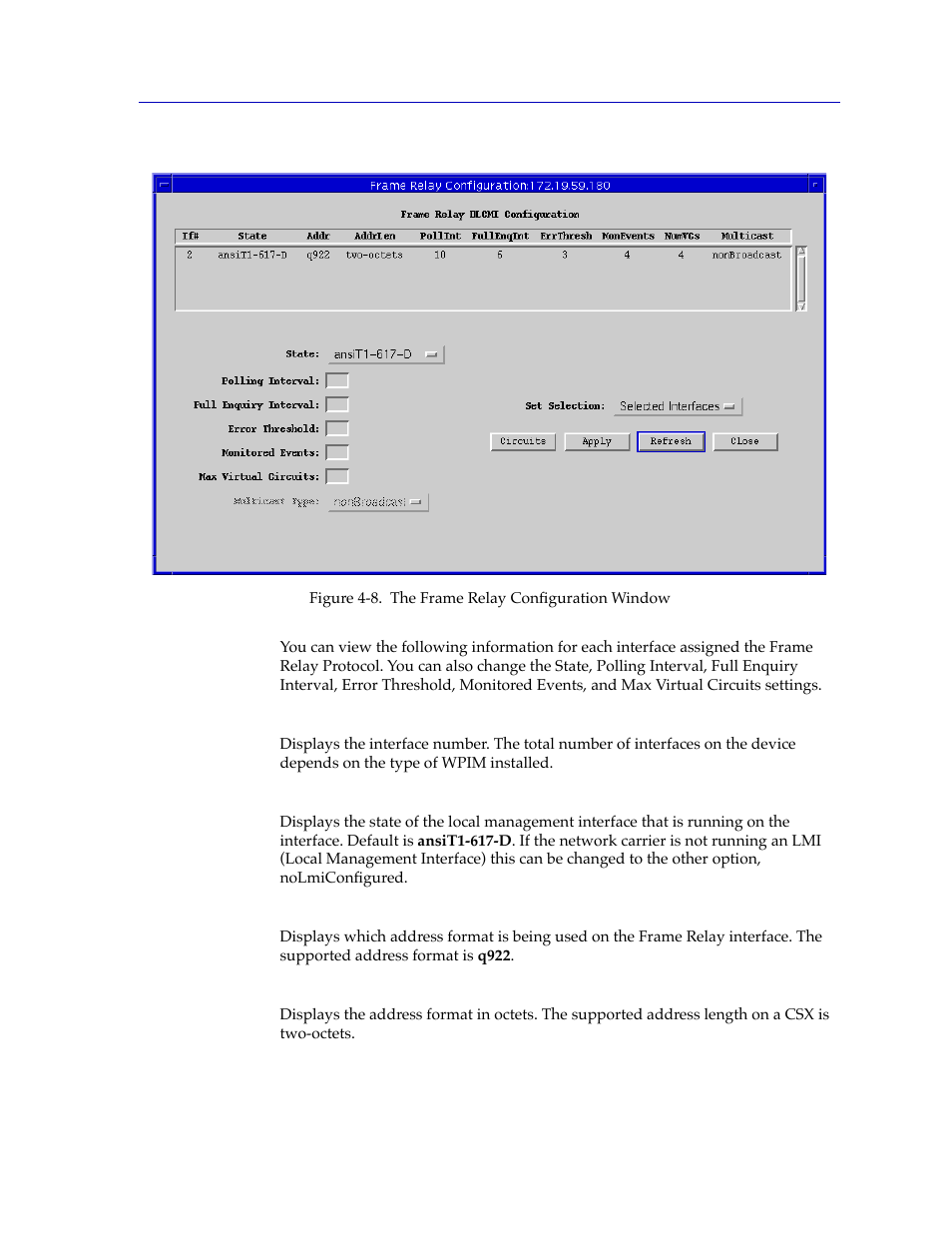 Cabletron Systems CSX400 User Manual | Page 83 / 101