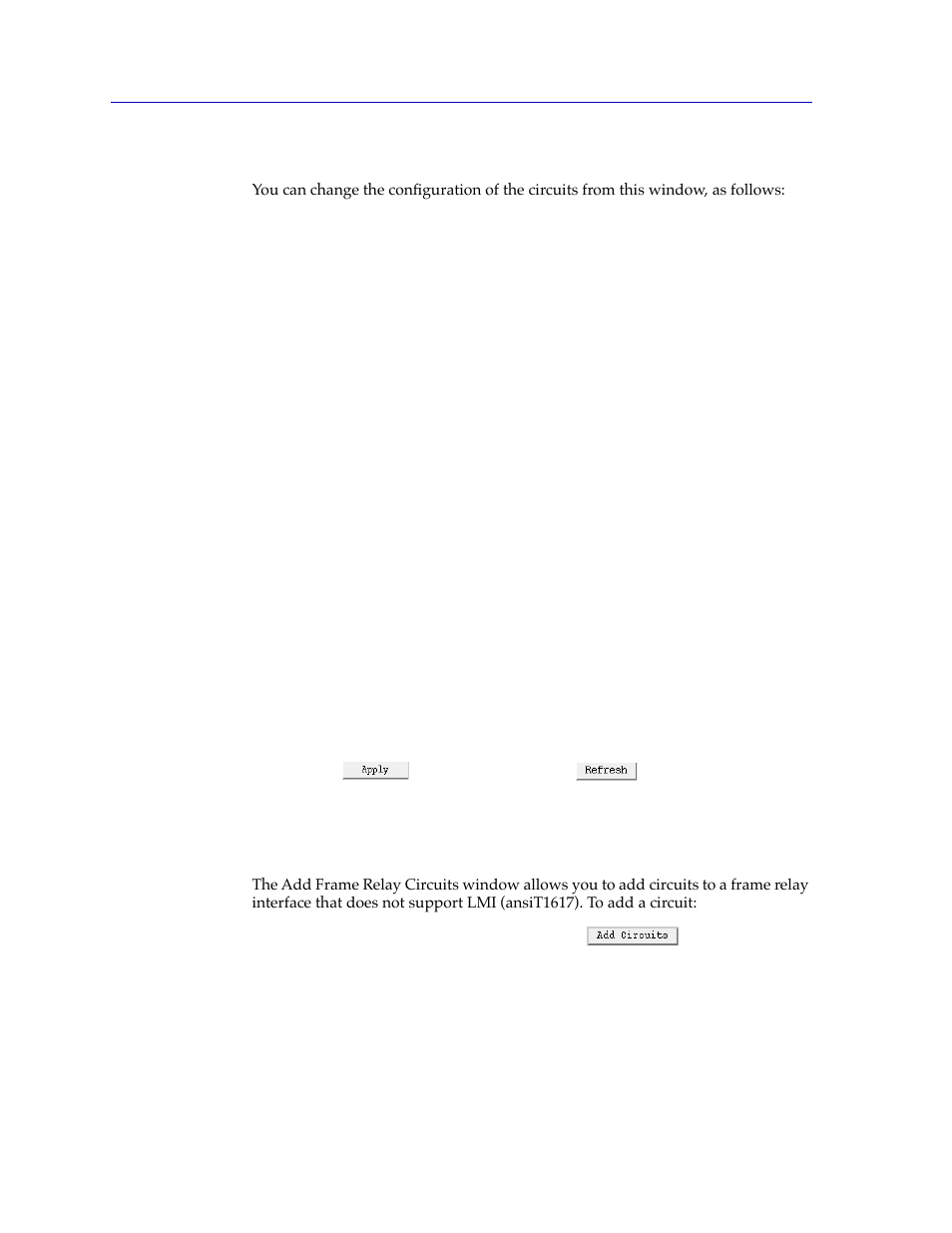 Configuring the circuits, Adding circuits, Conþguring the circuits -24 | Adding circuits -24 | Cabletron Systems CSX400 User Manual | Page 88 / 101