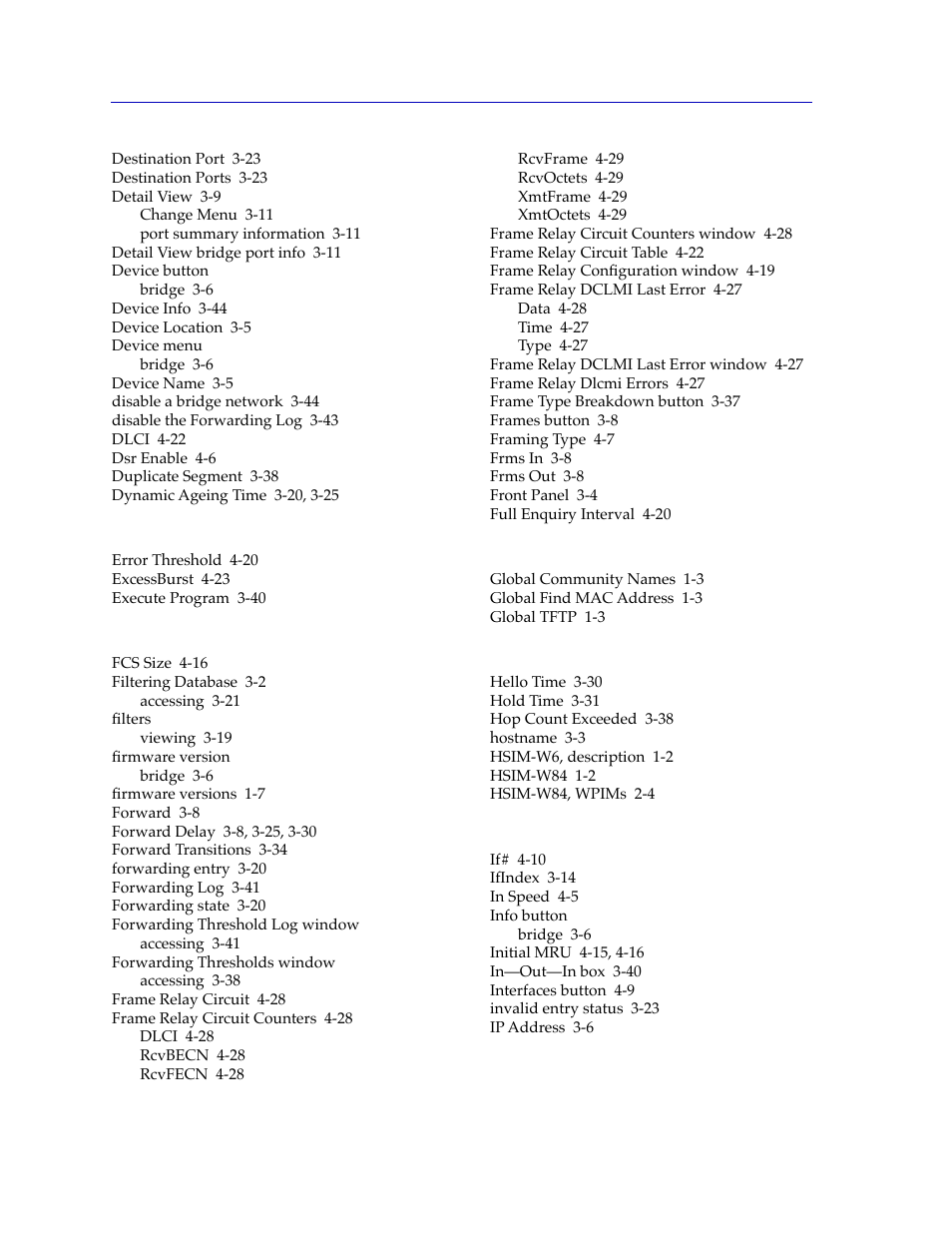 Cabletron Systems CSX400 User Manual | Page 98 / 101