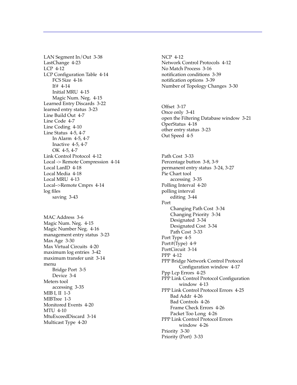 Cabletron Systems CSX400 User Manual | Page 99 / 101