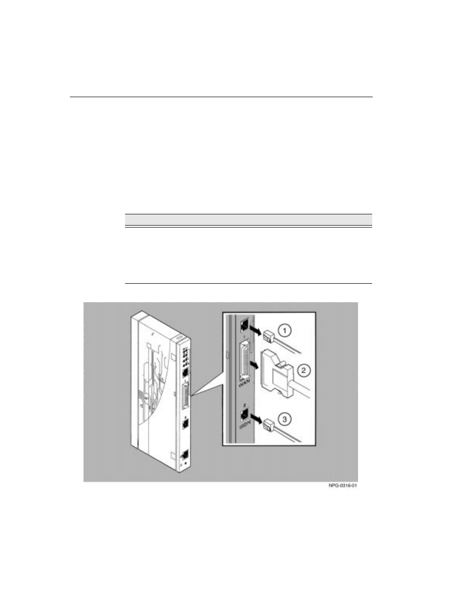 Removing the cables, Removing the ssr-510 cables, Removing the cables -10 | Removing the ssr-510 cables -10 | Cabletron Systems 520 User Manual | Page 40 / 106