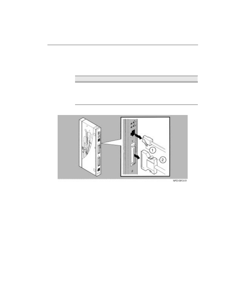 Removing the ssr-520 cables, Removing the ssr-520 cables -11 | Cabletron Systems 520 User Manual | Page 41 / 106