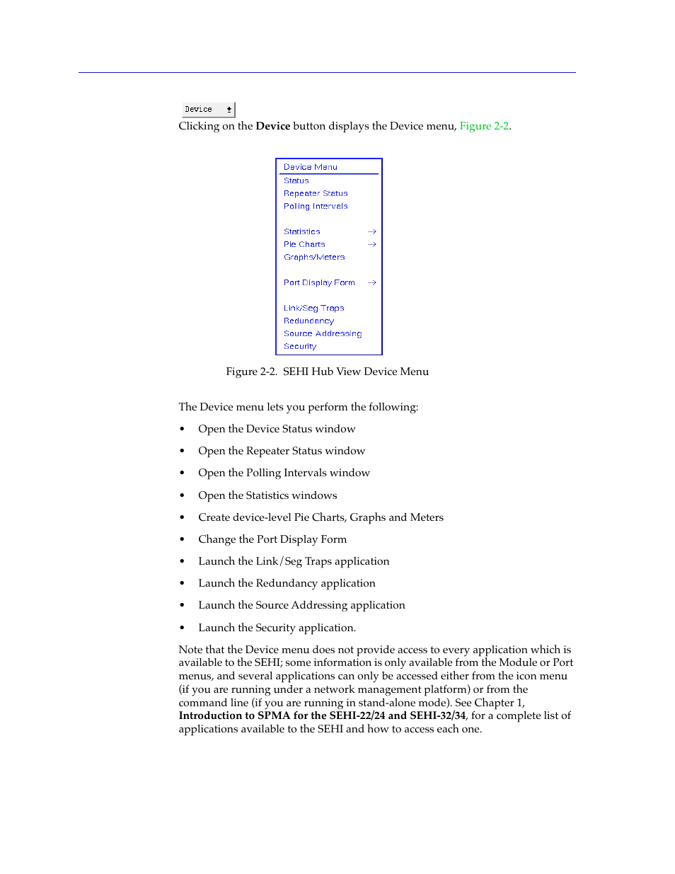Cabletron Systems SEHI-22/24 User Manual | Page 18 / 90