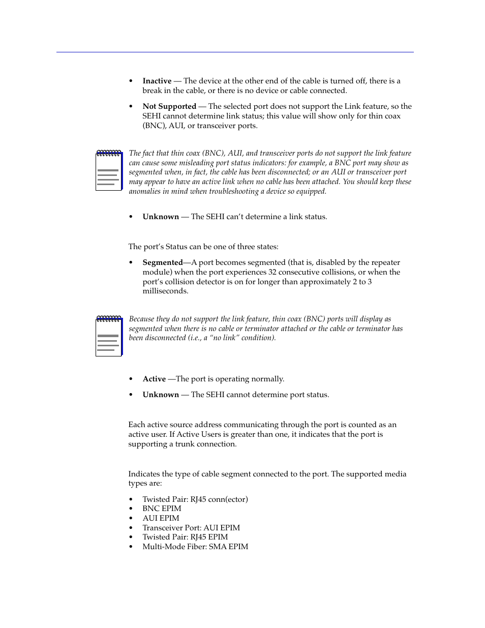 Cabletron Systems SEHI-22/24 User Manual | Page 28 / 90