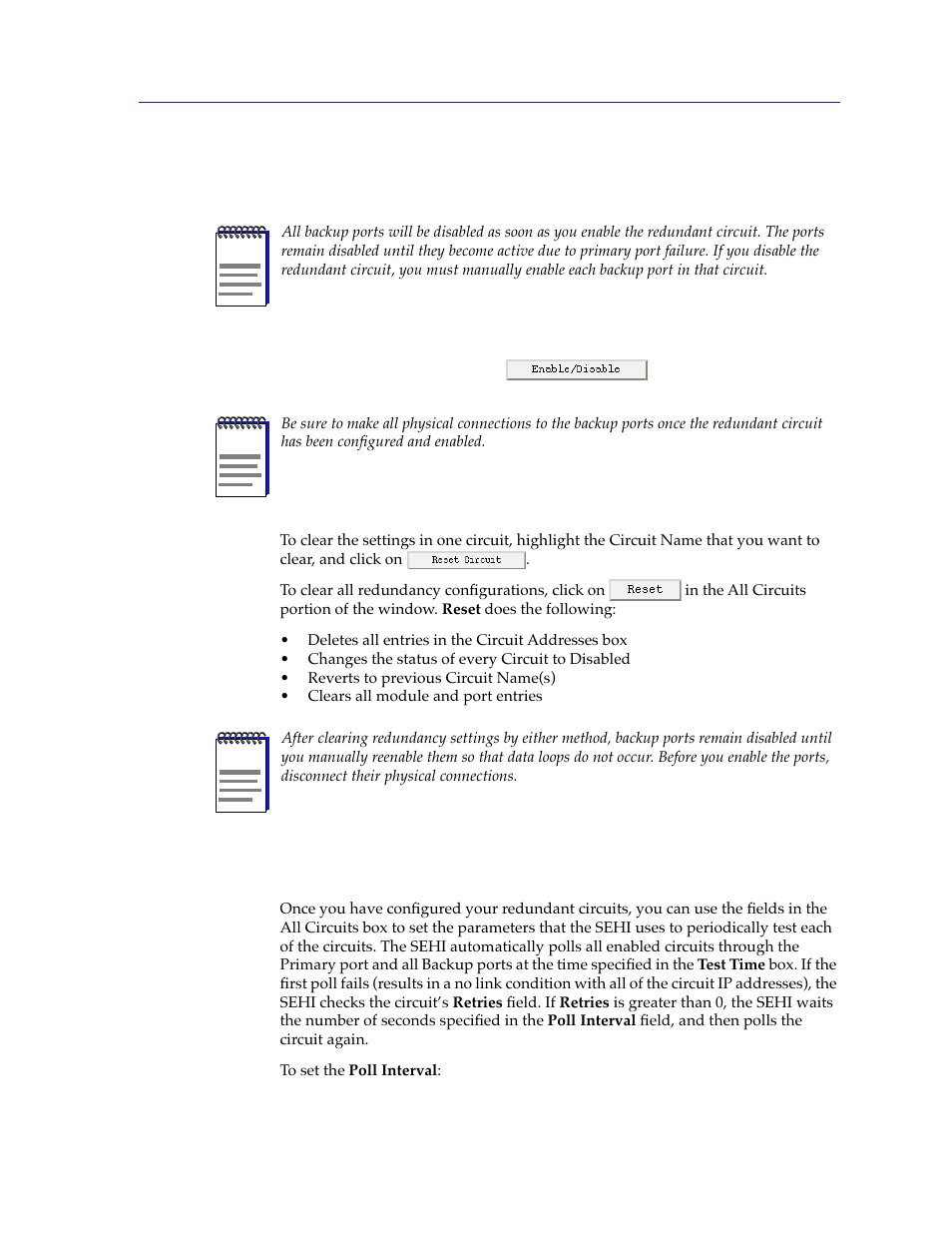 Monitoring redundancy, Monitoring redundancy -5 | Cabletron Systems SEHI-22/24 User Manual | Page 49 / 90