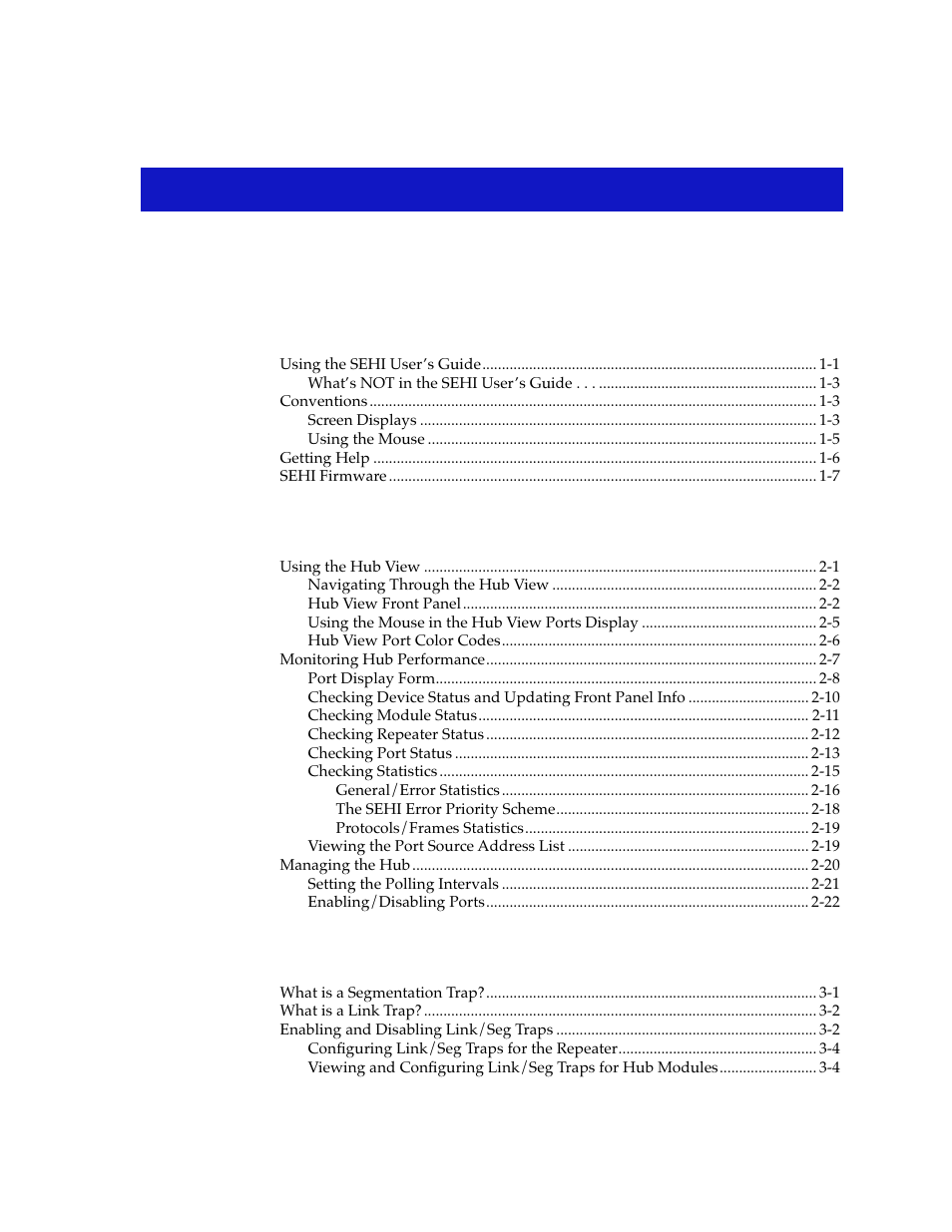 Cabletron Systems SEHI-22/24 User Manual | Page 5 / 90