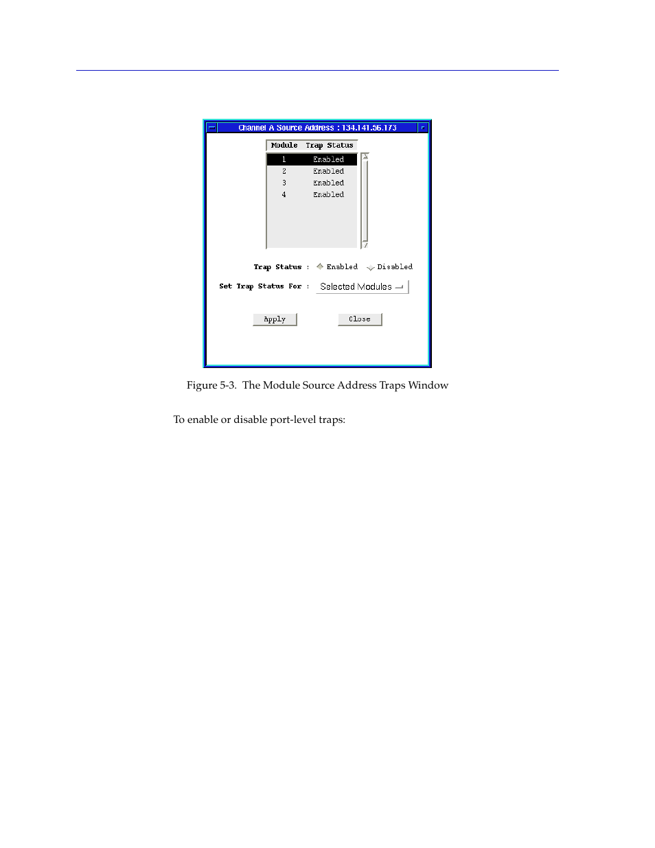 Figure 5-3 | Cabletron Systems SEHI-22/24 User Manual | Page 60 / 90