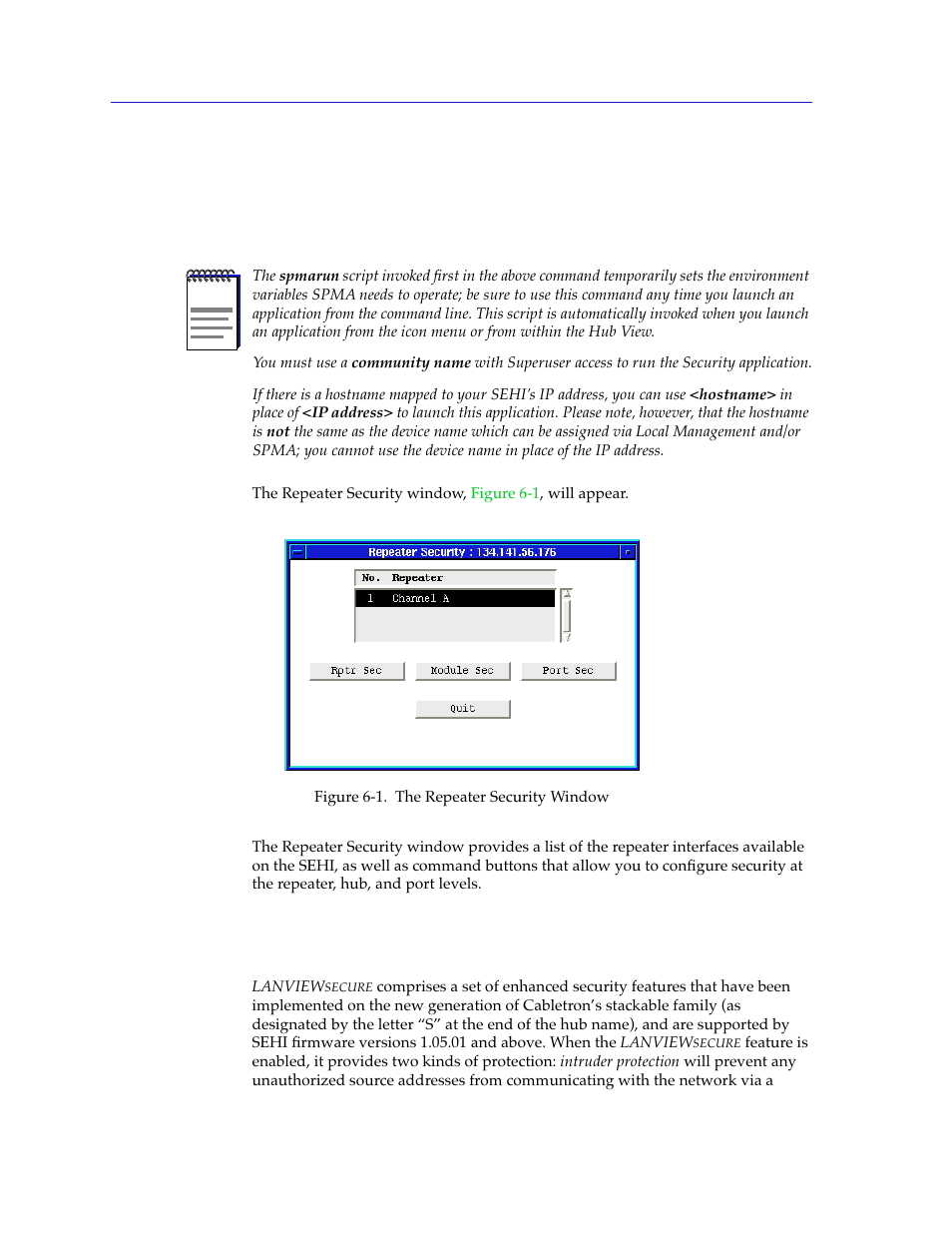 What is lanviewsecure, What is lanviewsecure? -2, What is lanview | Secure | Cabletron Systems SEHI-22/24 User Manual | Page 66 / 90