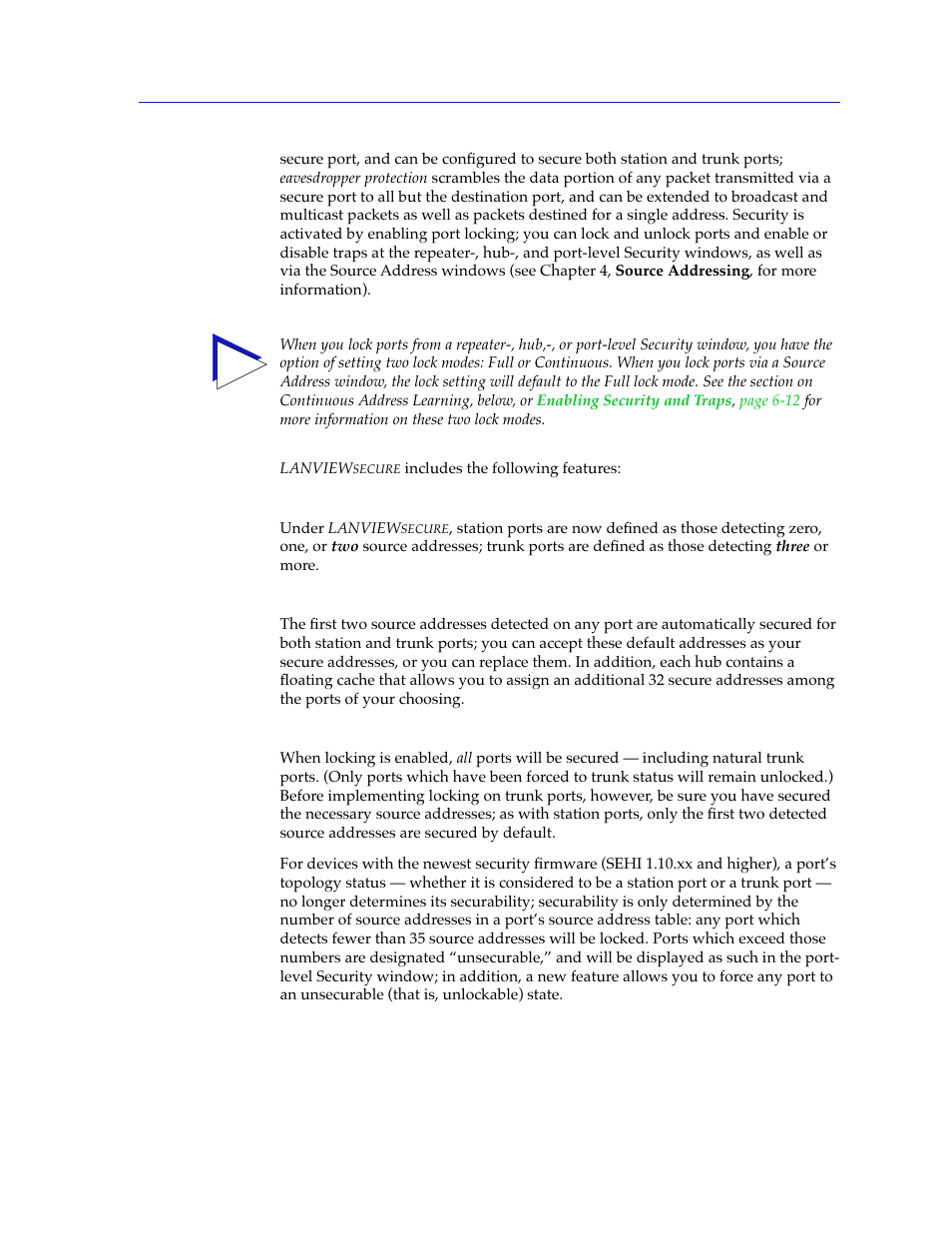 Cabletron Systems SEHI-22/24 User Manual | Page 67 / 90