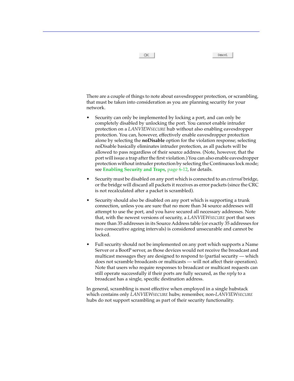Tips for successfully implementing eavesdropper pr | Cabletron Systems SEHI-22/24 User Manual | Page 75 / 90