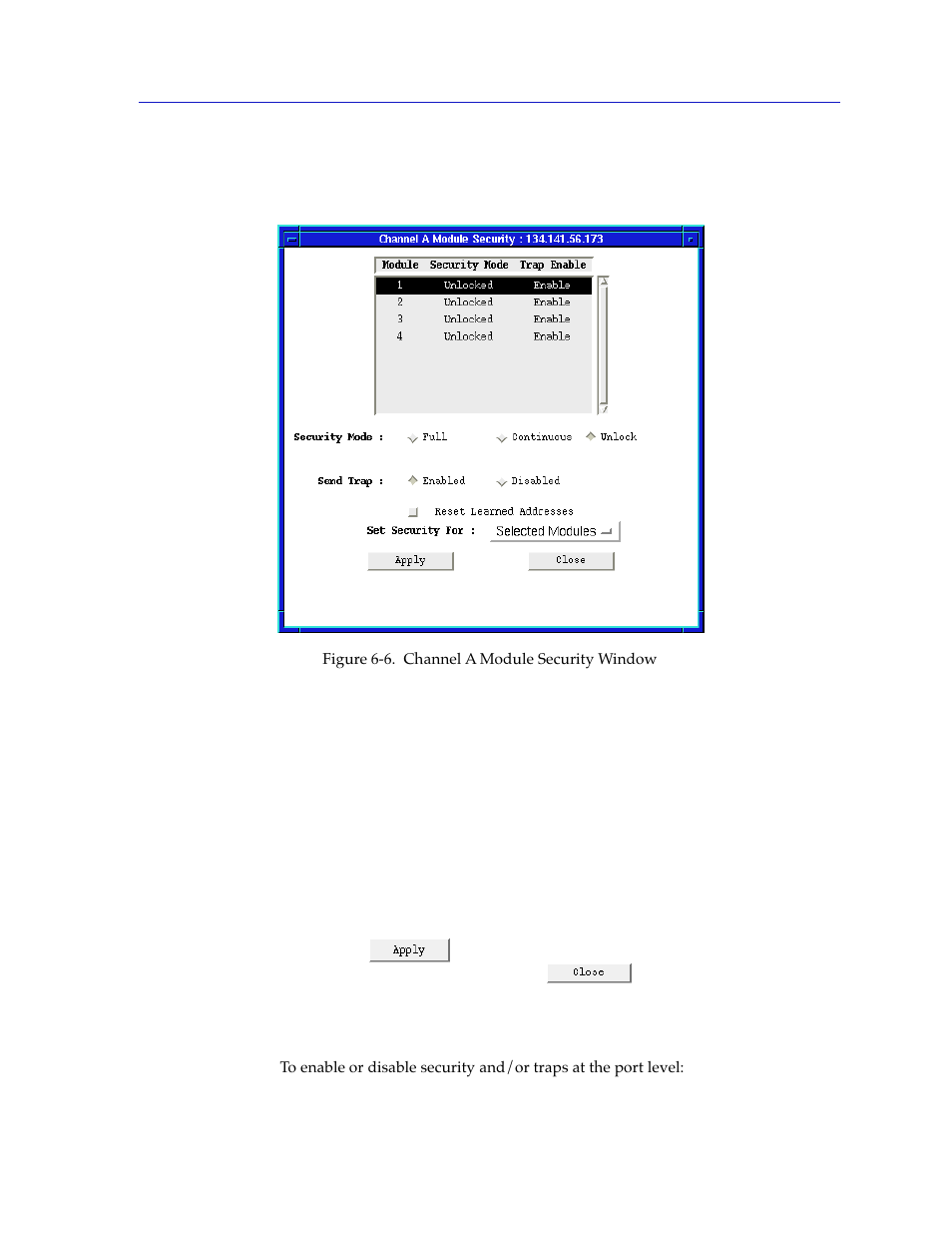 Port-level security and traps, Port-level security and traps -15 | Cabletron Systems SEHI-22/24 User Manual | Page 79 / 90