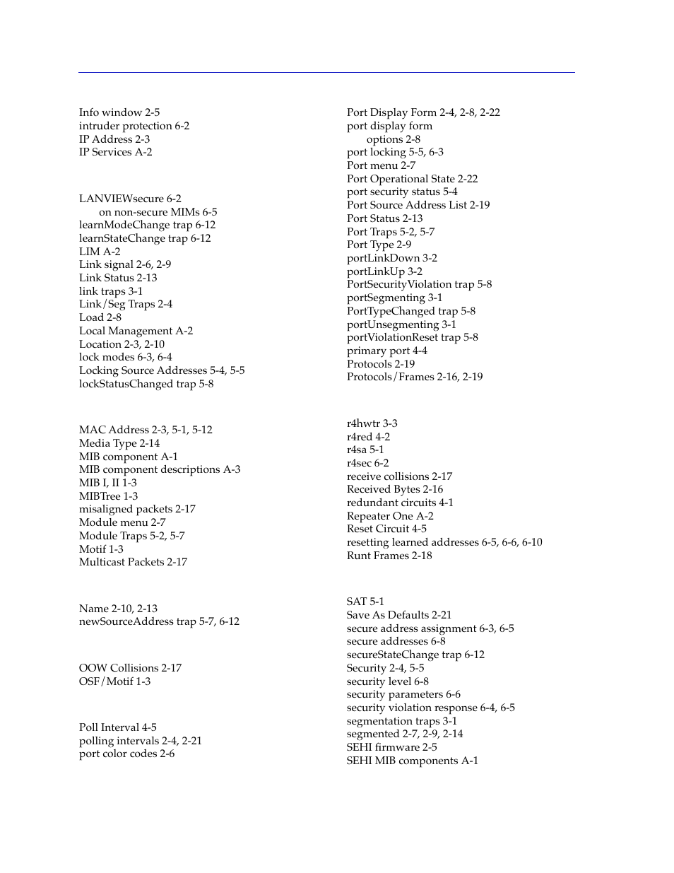 Cabletron Systems SEHI-22/24 User Manual | Page 88 / 90