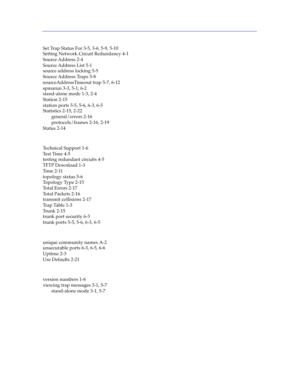 Cabletron Systems SEHI-22/24 User Manual | Page 89 / 90