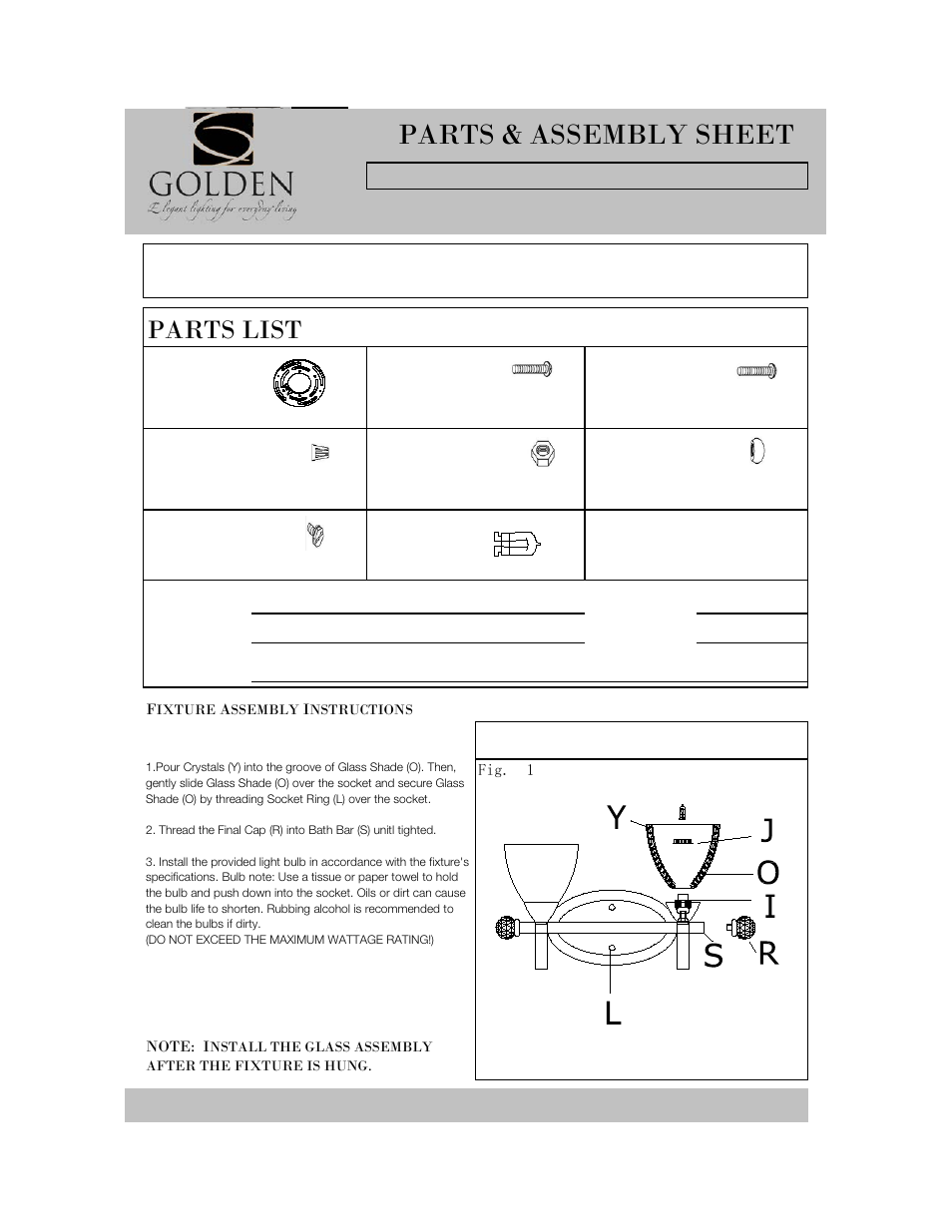 Golden Lighting 7509-BA2 PW User Manual | 2 pages