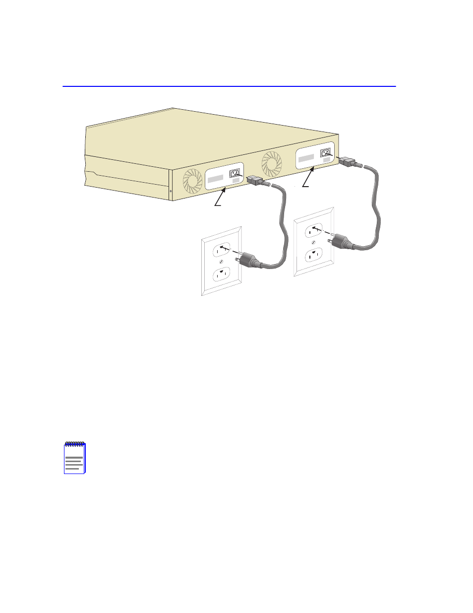 4 connecting to the network, Connecting to the network -8, 2e253-49r rear view -8 | Section 3.4 | Cabletron Systems 2200 User Manual | Page 38 / 64