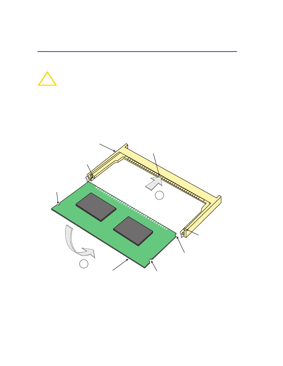 B.4.2 installing the dram simm, B.4.2, Installing the dram | Cabletron Systems 2200 User Manual | Page 60 / 64