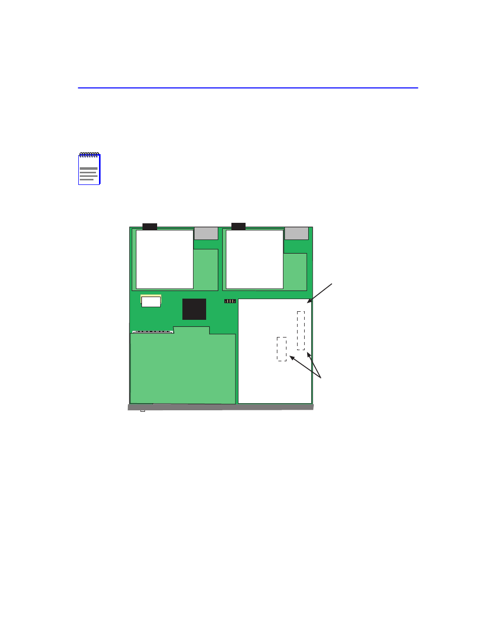 Hsim and vhsim connector locations, Vhsims, Section b.5 | Cabletron Systems 2200 User Manual | Page 61 / 64