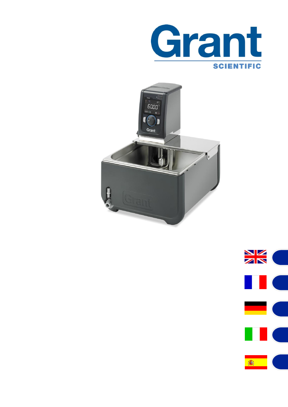 Grant Instruments TXF200 Operating Manual User Manual | 214 pages